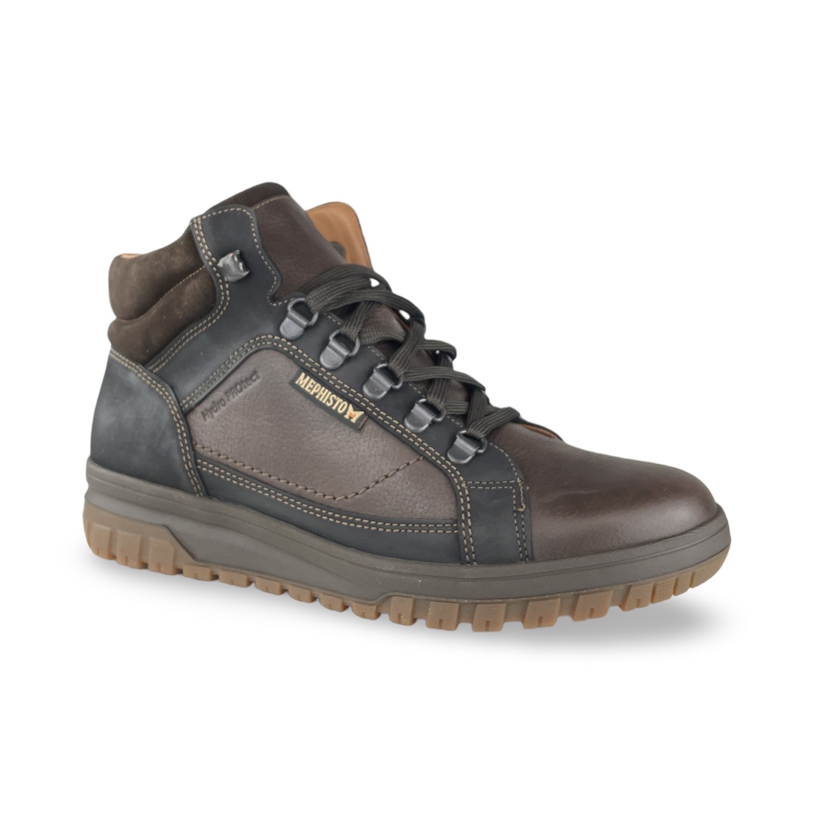Mephisto 4265 Sneaker Pitt Dark Brown G