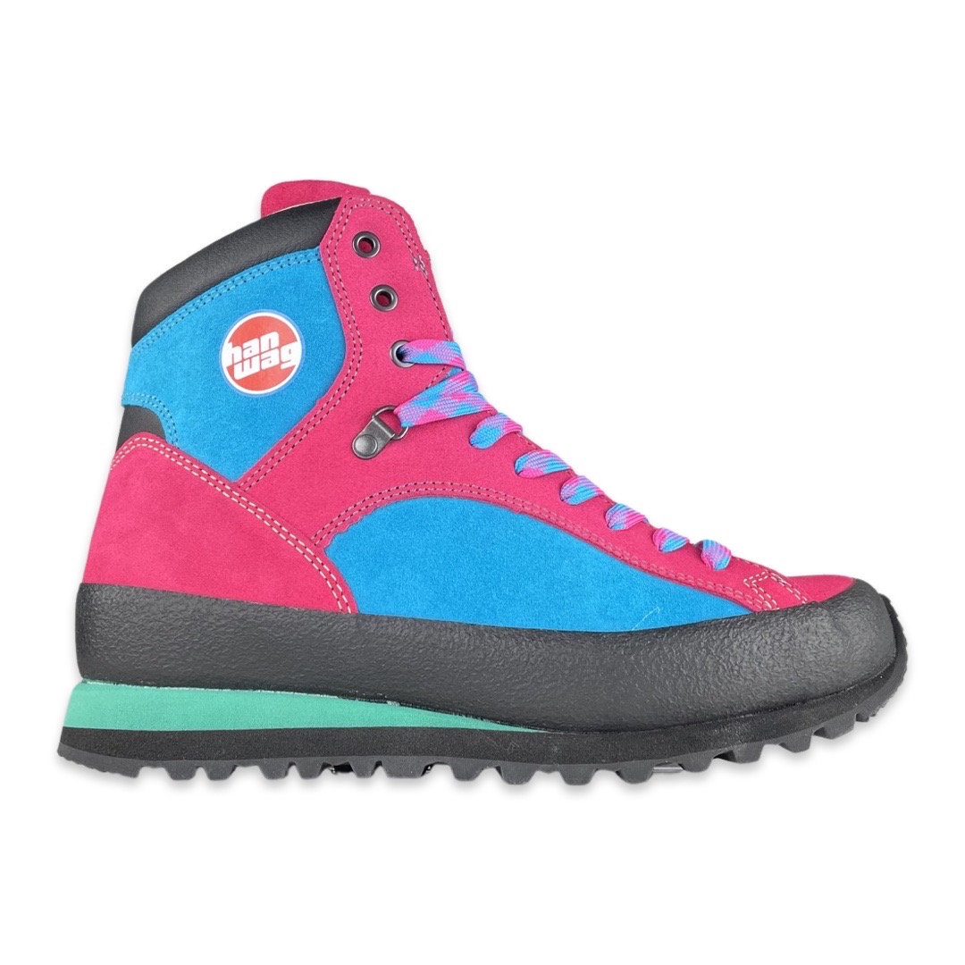 Hanwag 701310 Rotpunkt LL Heren roze-multi