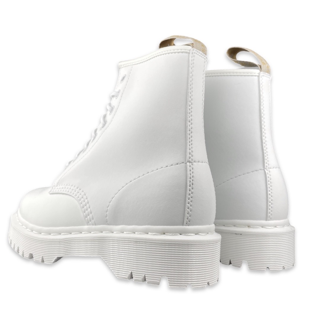 Dr. Martens 1460 Boot Vegan Bex Mono Kemble Optical White 