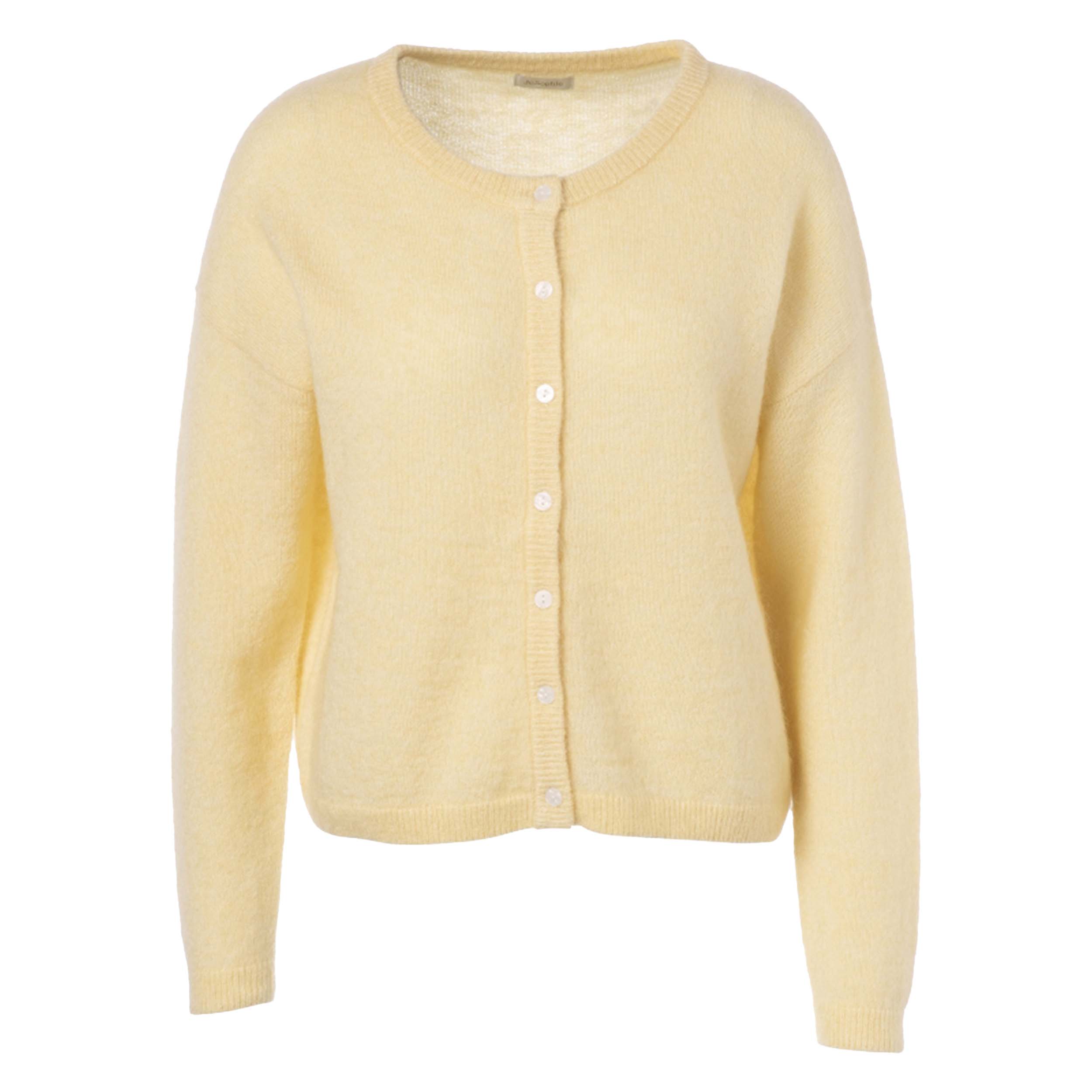 JcSophie L3328 Vest Love Pastel Yellow