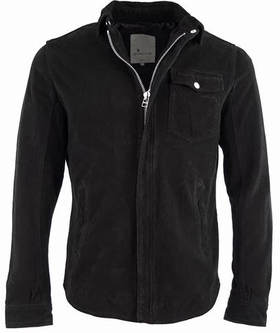 Goosecraft 102012001 Overshirt Sin City Black