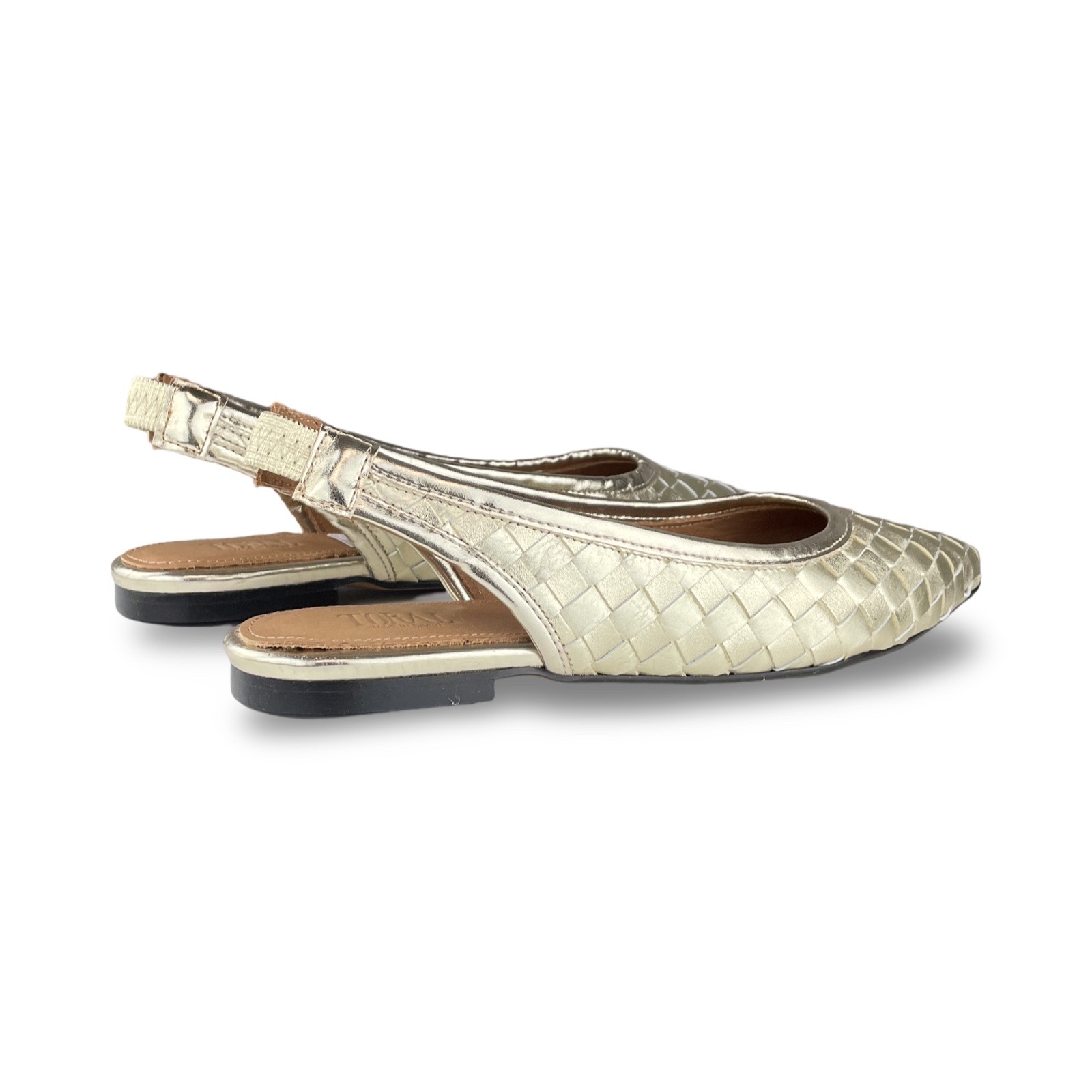 Toral Slingback Zoe Champagne