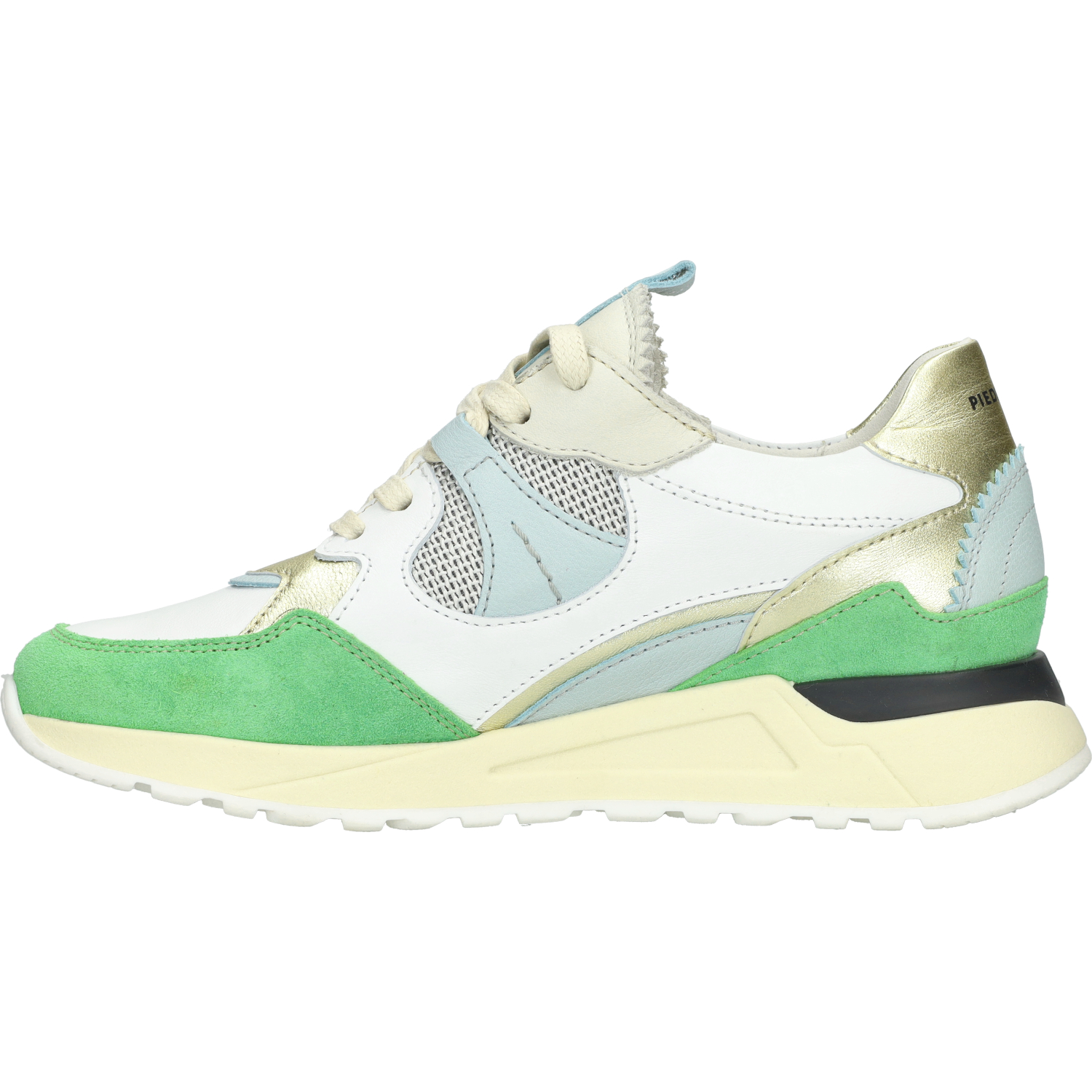 Piedi Nudi 20.01 Sneaker Stile Green Combi