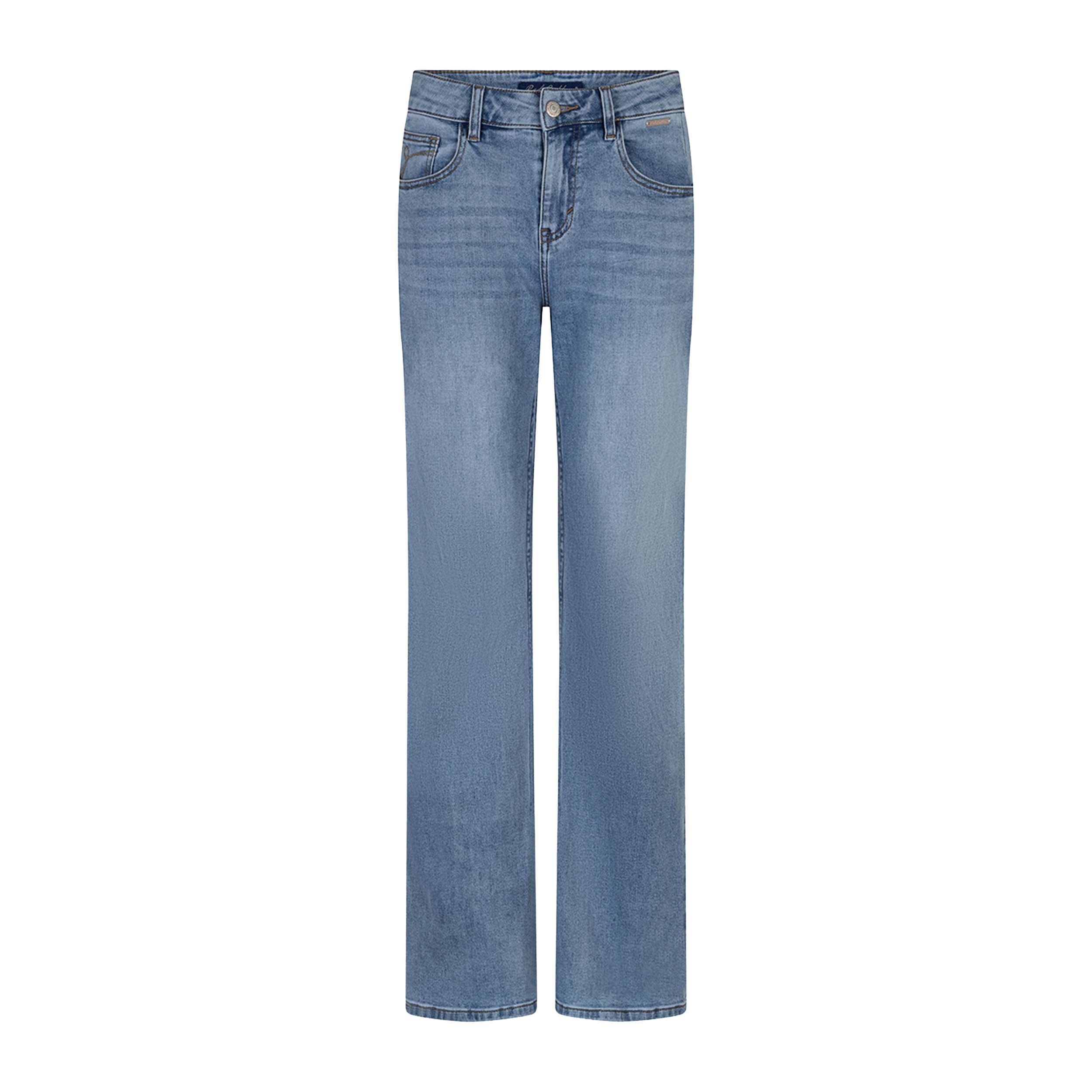 Red Button SRB4842 Jeans Brielle Flare Light Stone L33