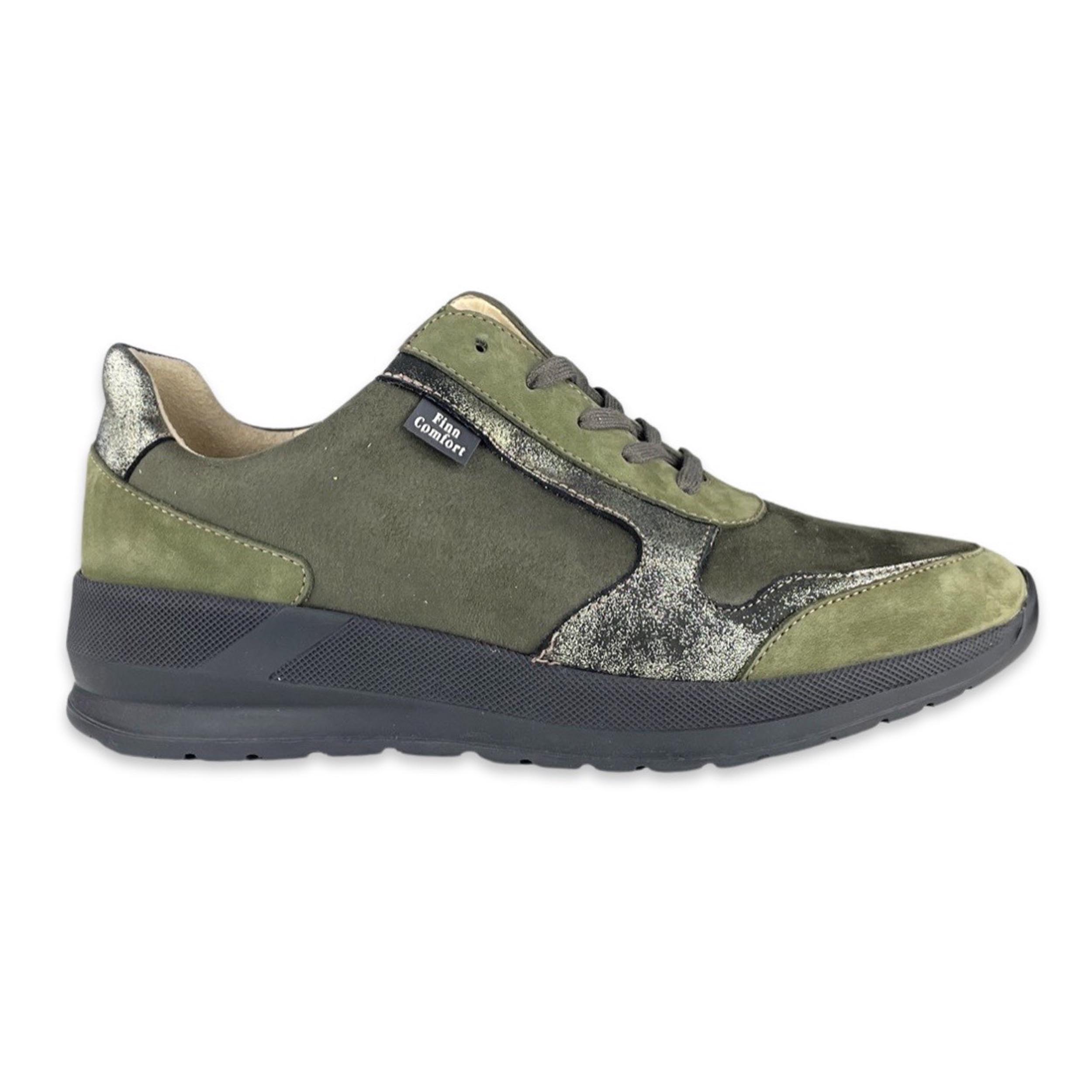 Finn Comfort FinnStretch 5067 Sneaker Mori Olive