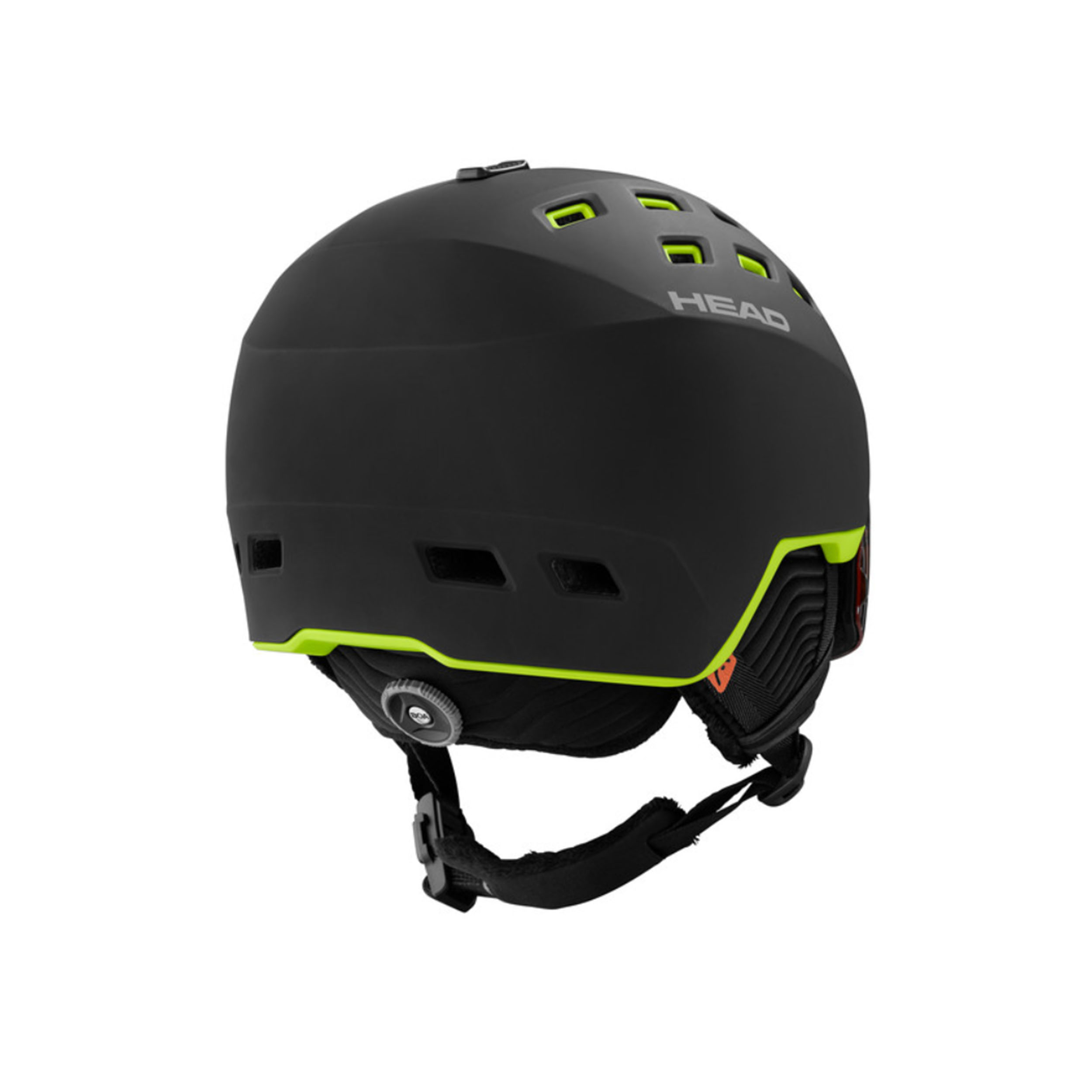 Heren Skihelm Head Radar zwart