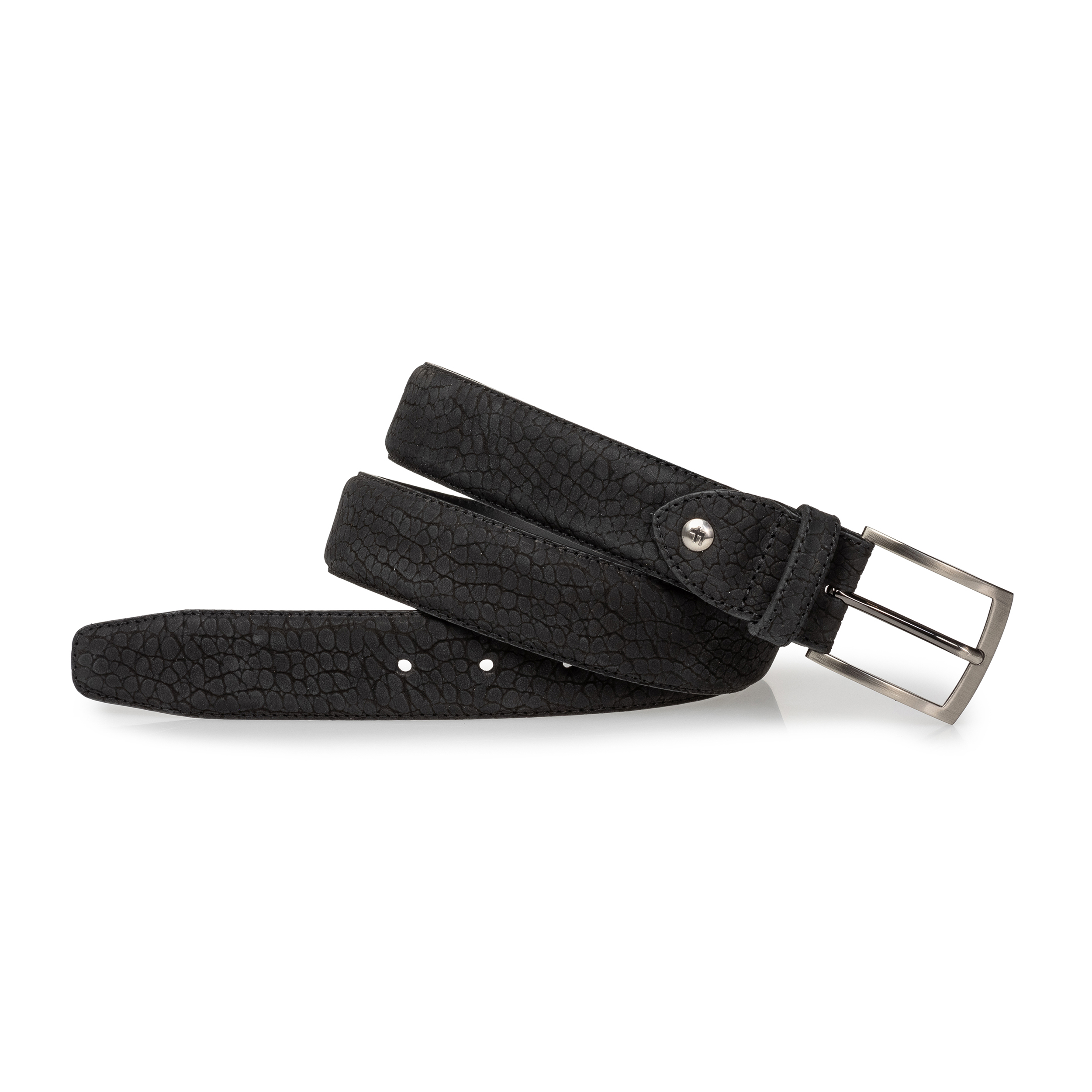 Floris van Bommel CFM-10095 Riem De Belter 52.37 Black