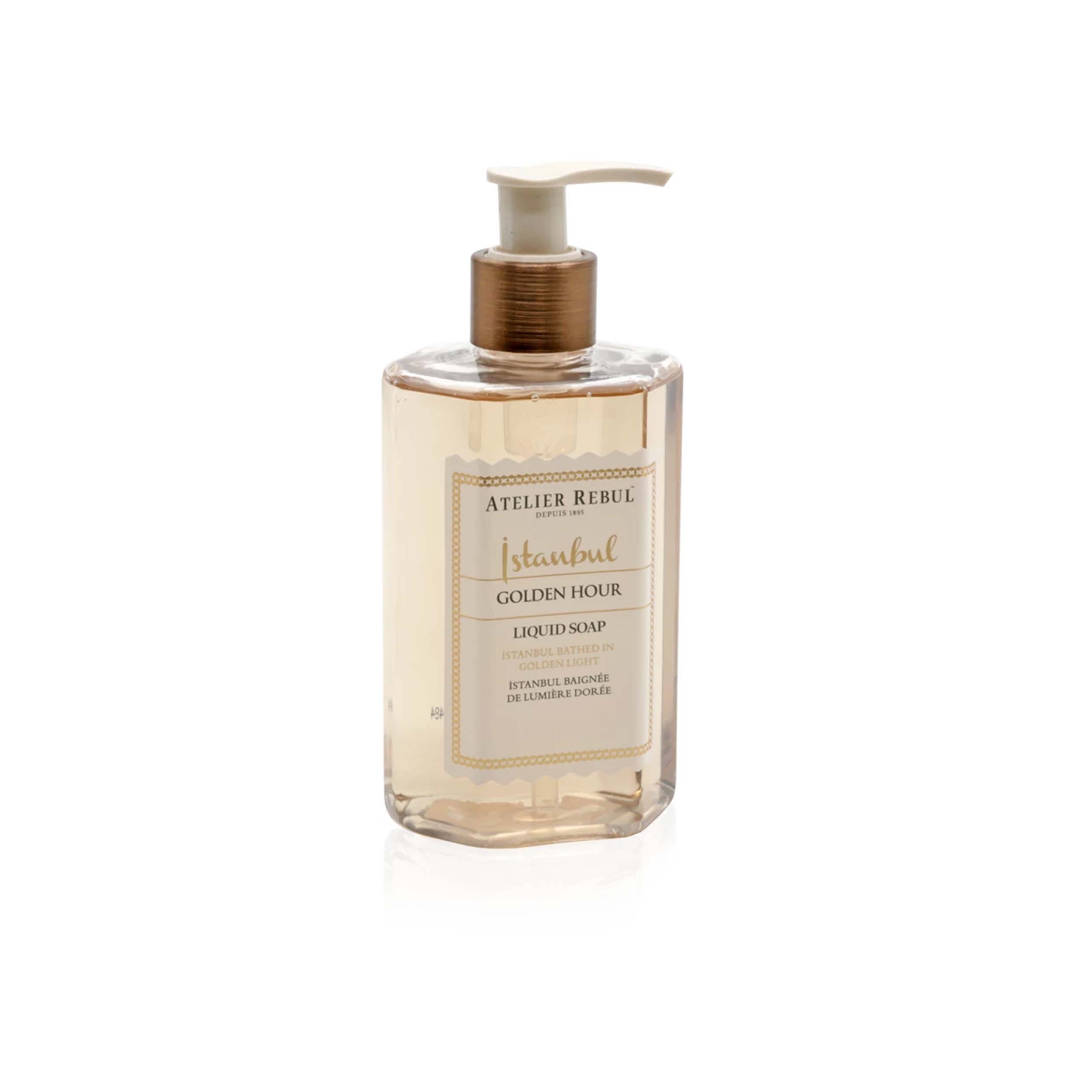 Atelier Rebul 1232 Istanbul Golden Hour Liquid Soap 250ML