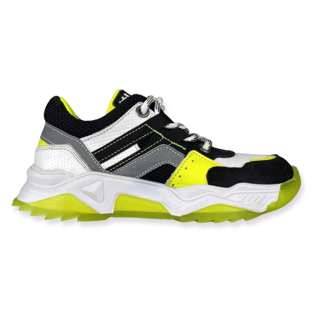 Trackstyle 322335 Sneaker Alain Athletic Black/Yellow 2.5