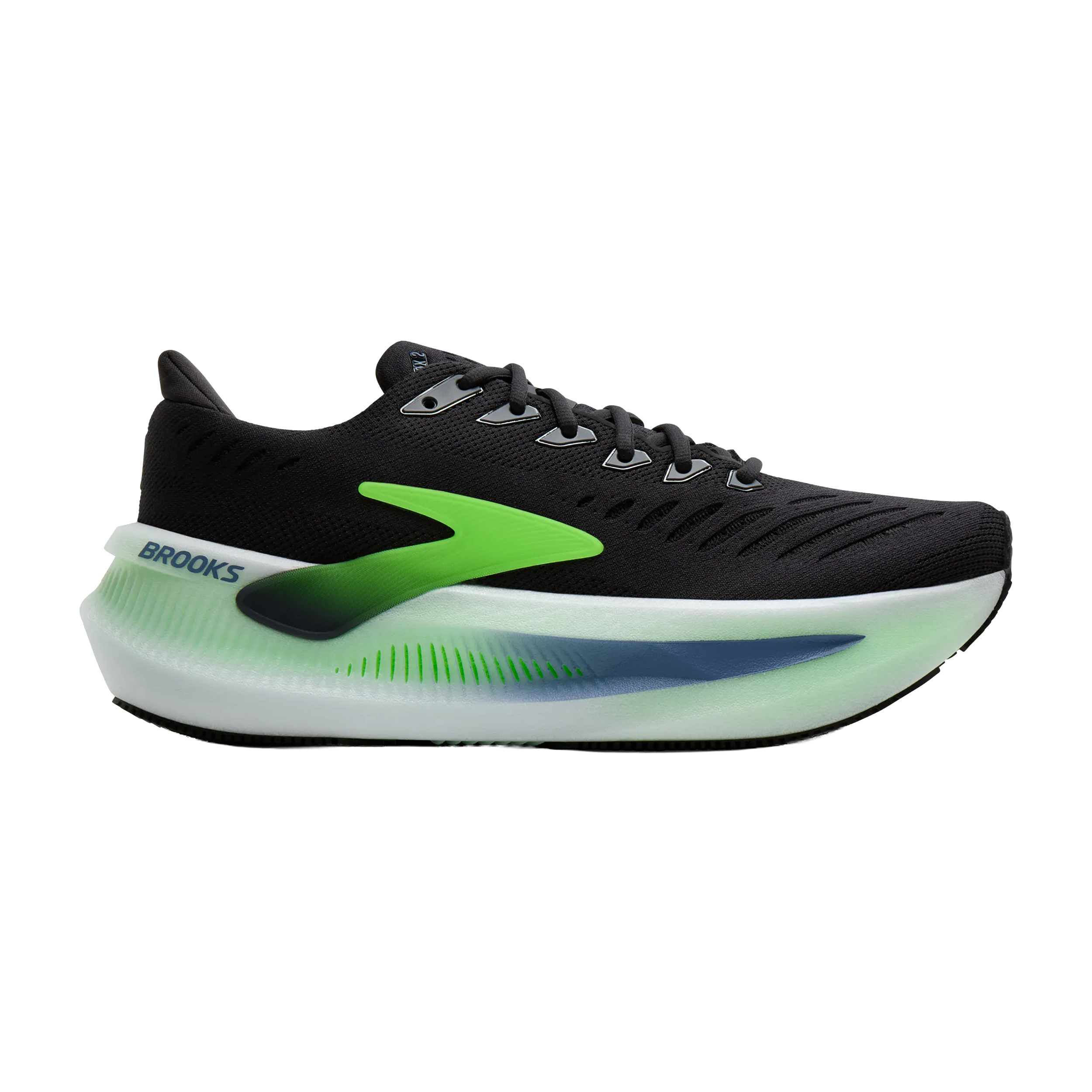 Brooks 110479 Glycerin Max 2 Men Phantom/White/Green Gecko