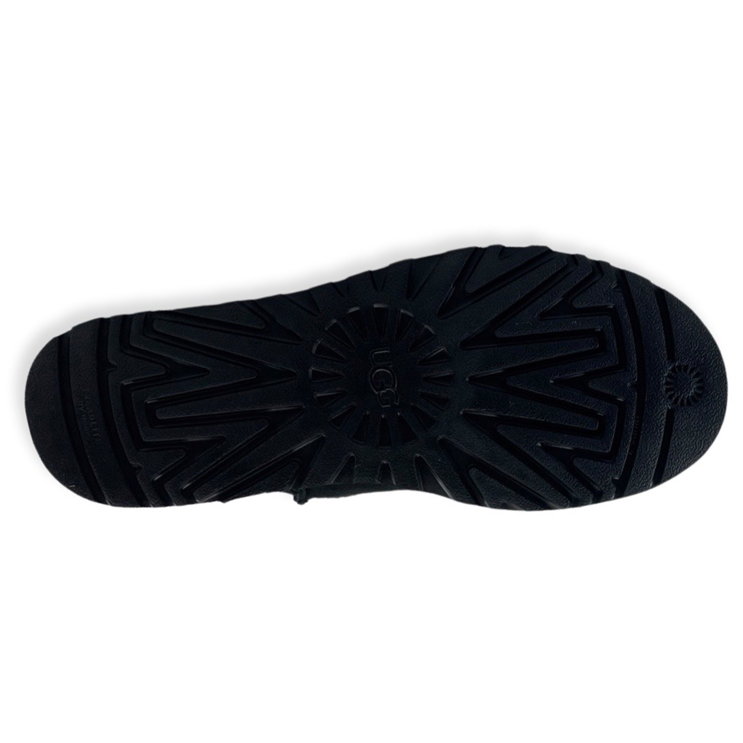 UGG 5800 Enkellaars Classic Short Black