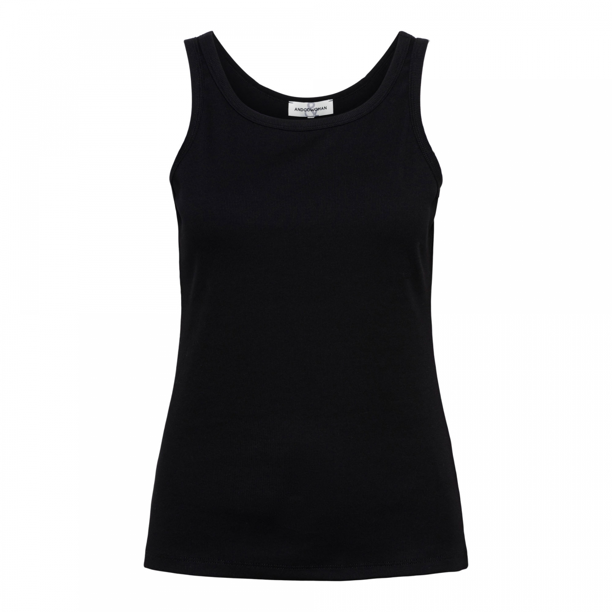 &Co Tank Top Selena Black