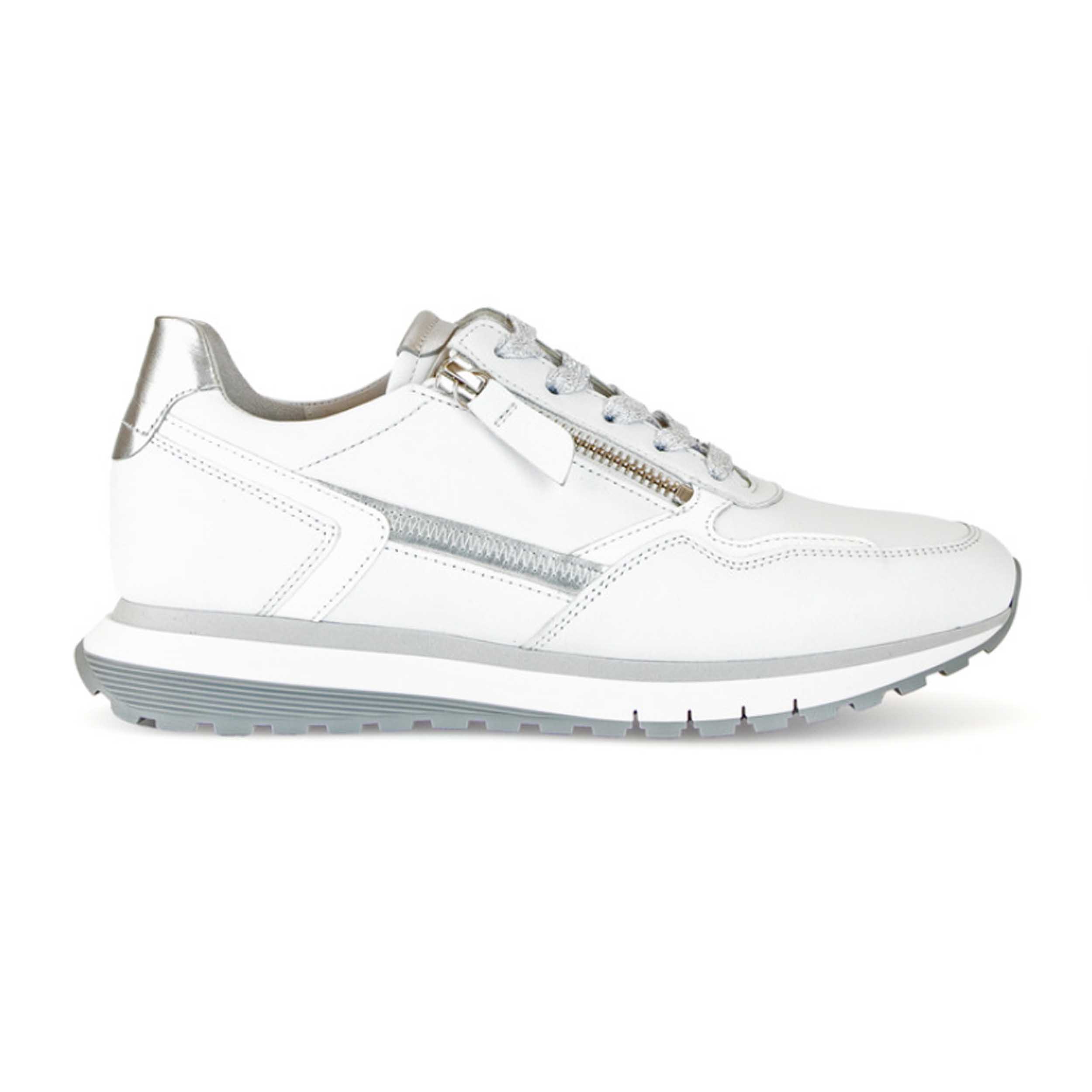 Gabor 66.378 Sneaker White/Silver H