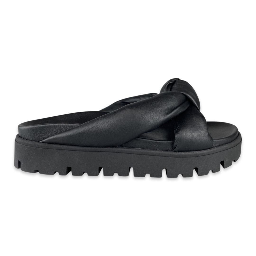 Toral Slipper Noue Negro