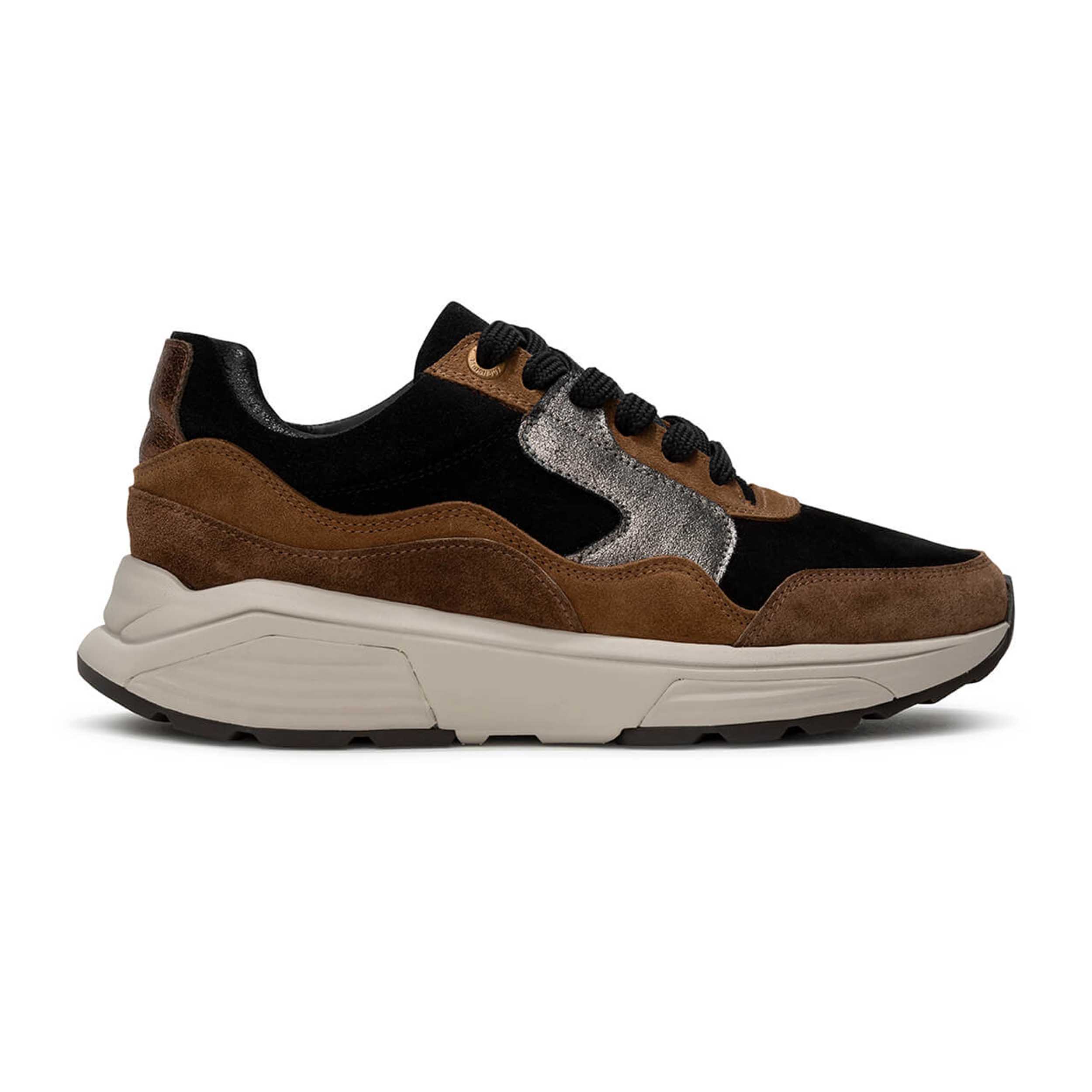 Xsensible 33000.2 Sneaker Golden Gate Lady Brown Combi Gx