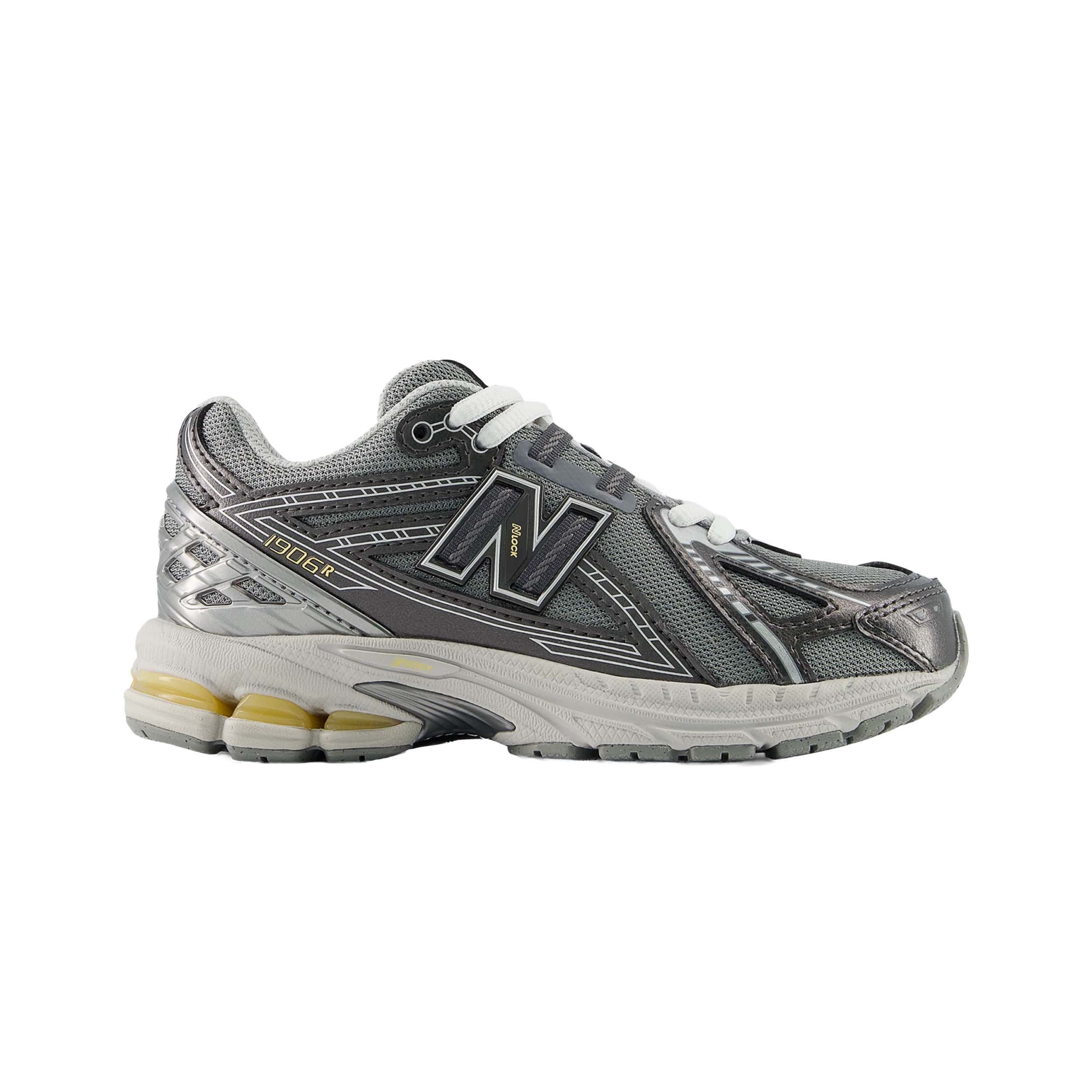 New Balance 1906 Sneaker Dark Silver Metallic