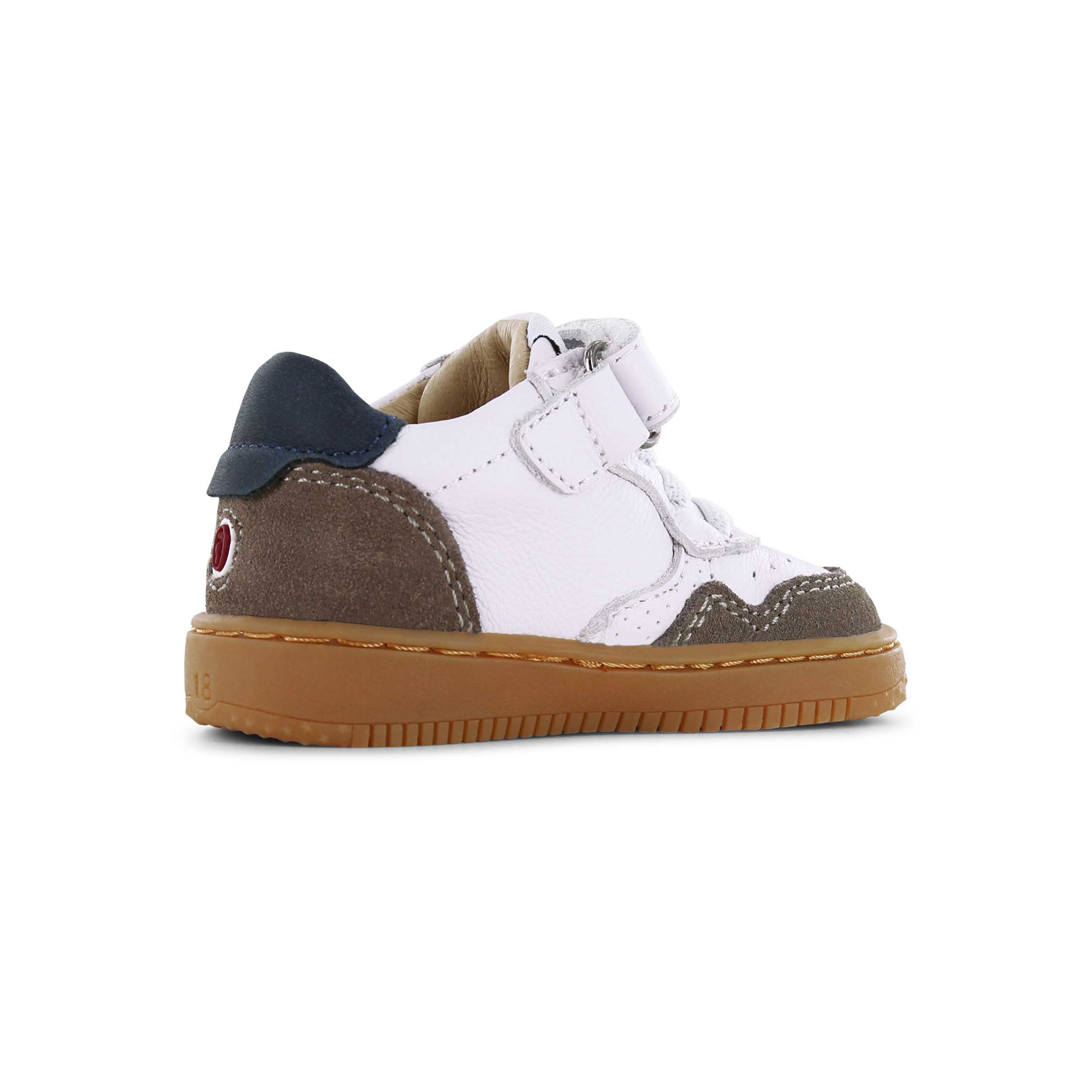 Shoesme BN25S012 Sneaker Extreme-Flex White/Dark Blue