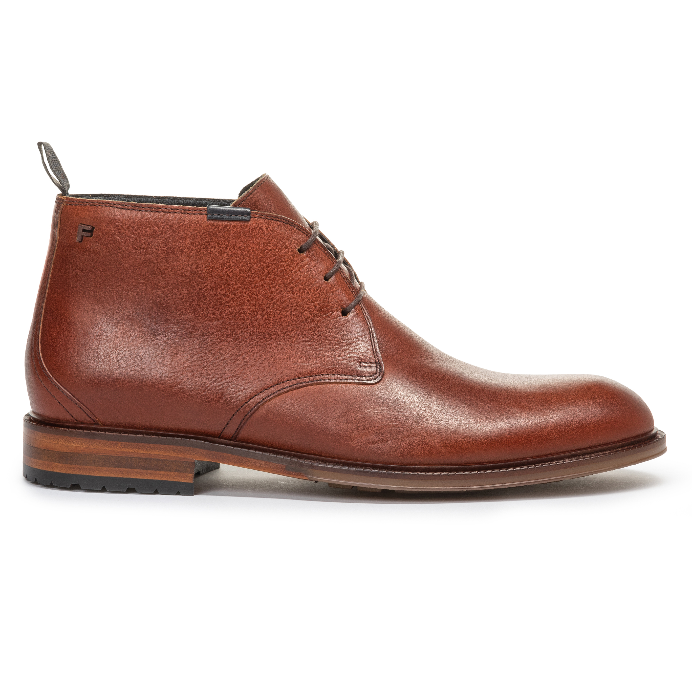 Floris van Bommel SFM-50132 Boot De Normer 01.00 Dark Cognac H