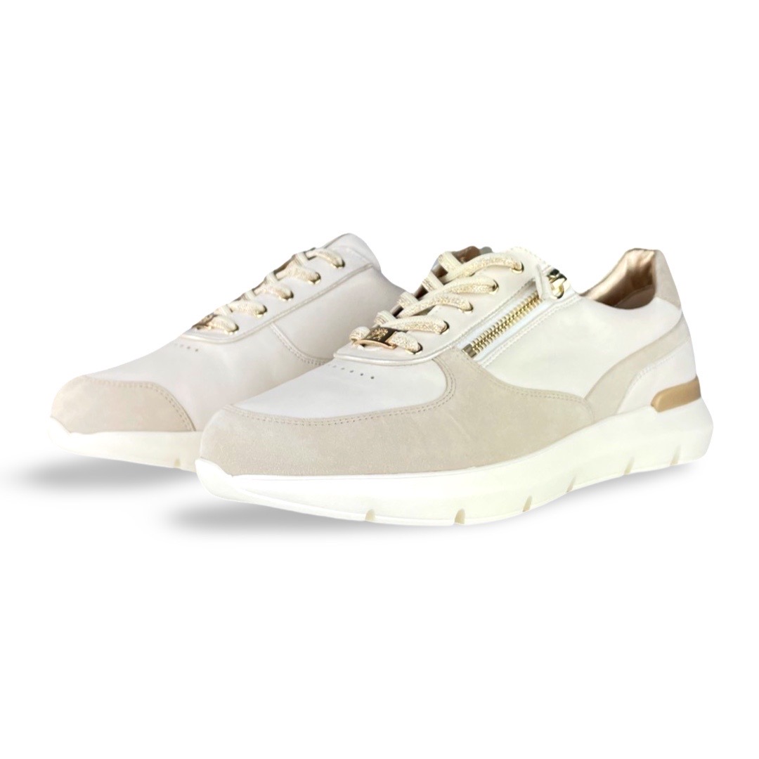 Hassia 301314 Sneaker Bordeaux Offwhite H