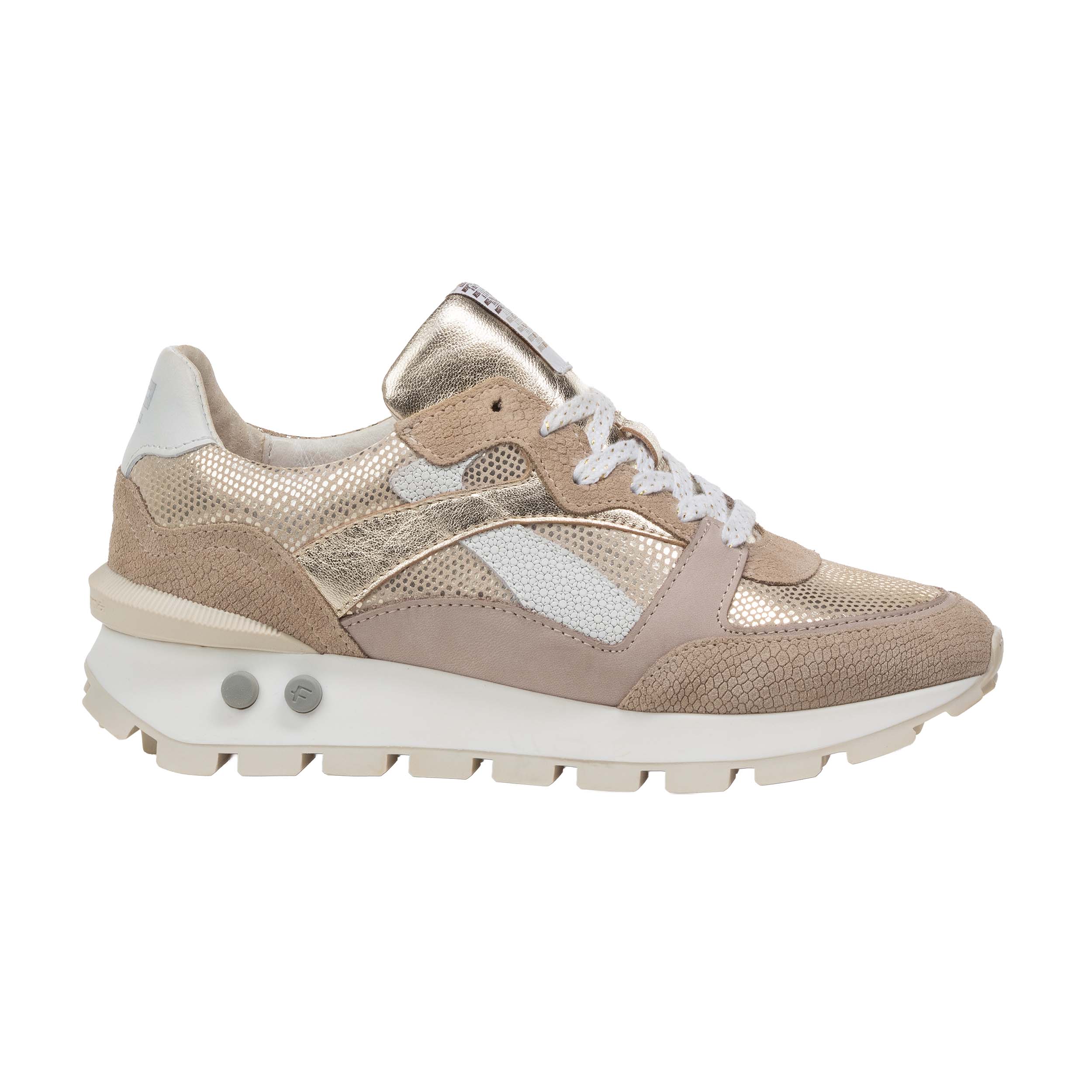 Floris van Bommel SFW-10157 Sneaker Blokki 07.05 Taupe G