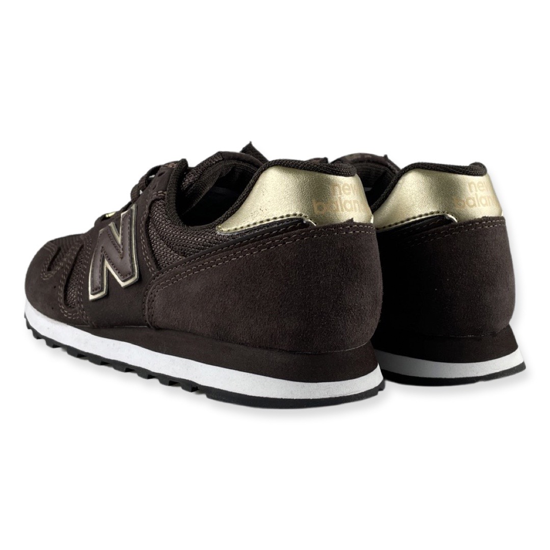 New Balance WL373 Black/Gold Metallic