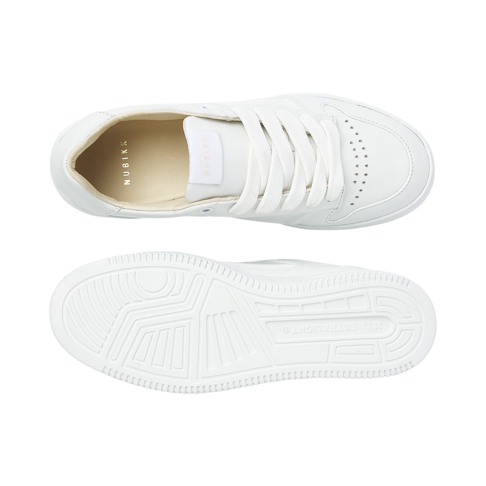 Nubikk 21090400 Sneaker Basket Cole White