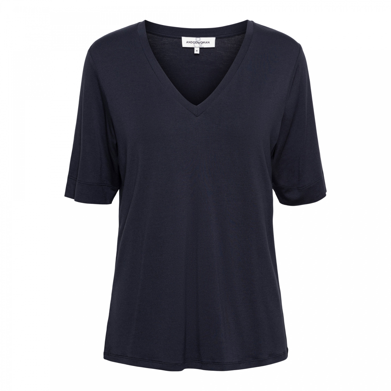 &Co TS124 Shirt Veronica Navy