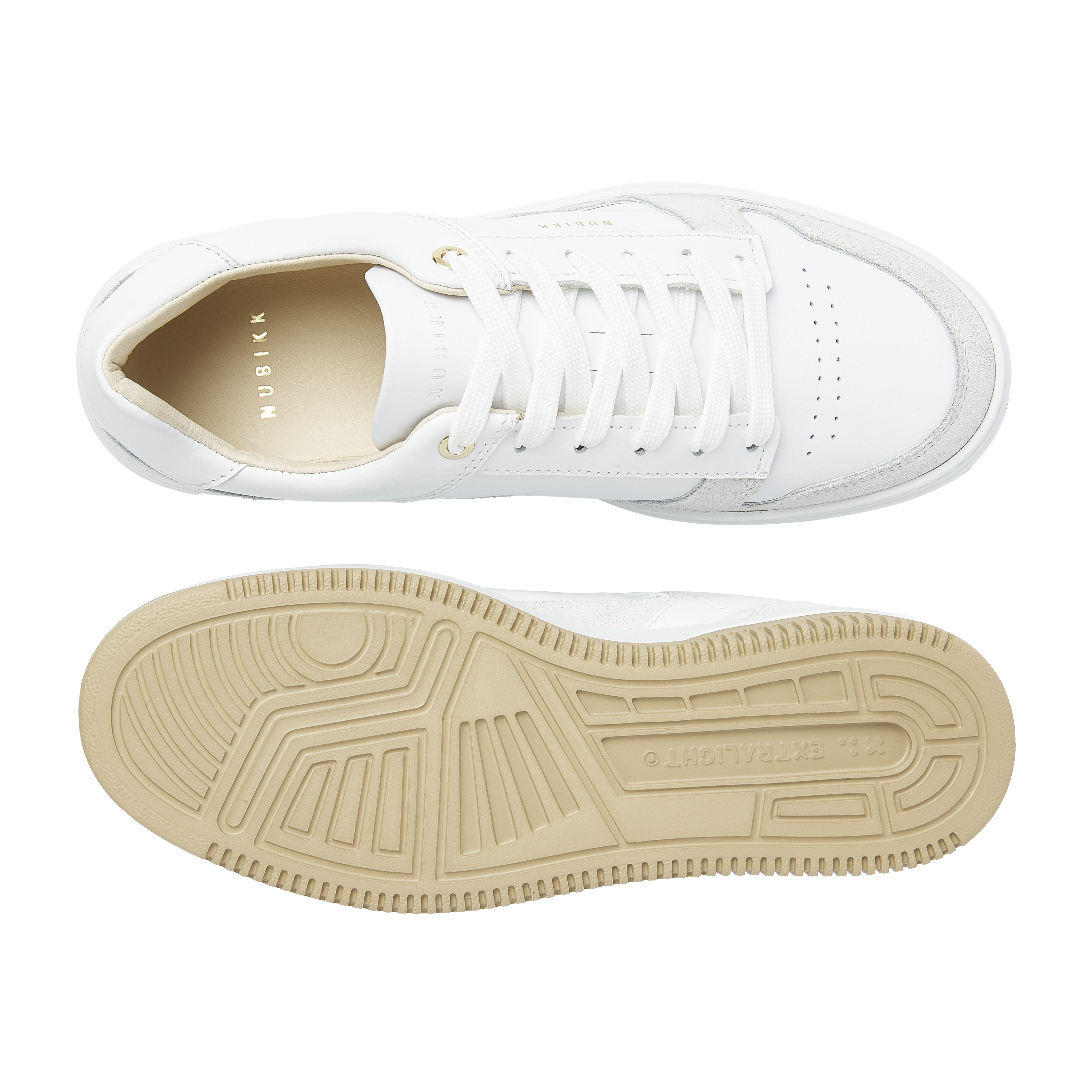 Nubikk 21079500 Sneaker Basket Court White Combi