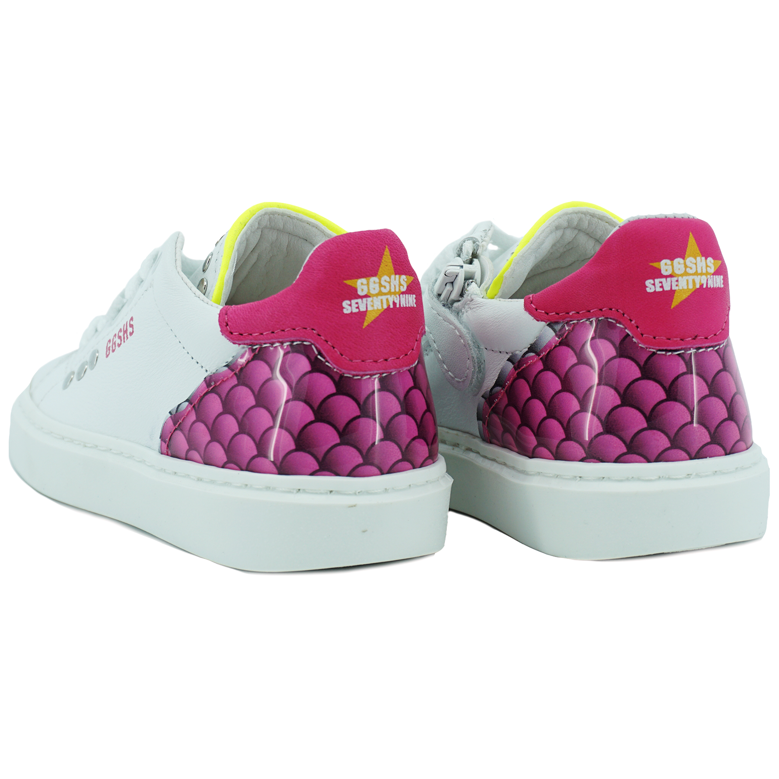 Giga G3700 Sneaker White/Pink