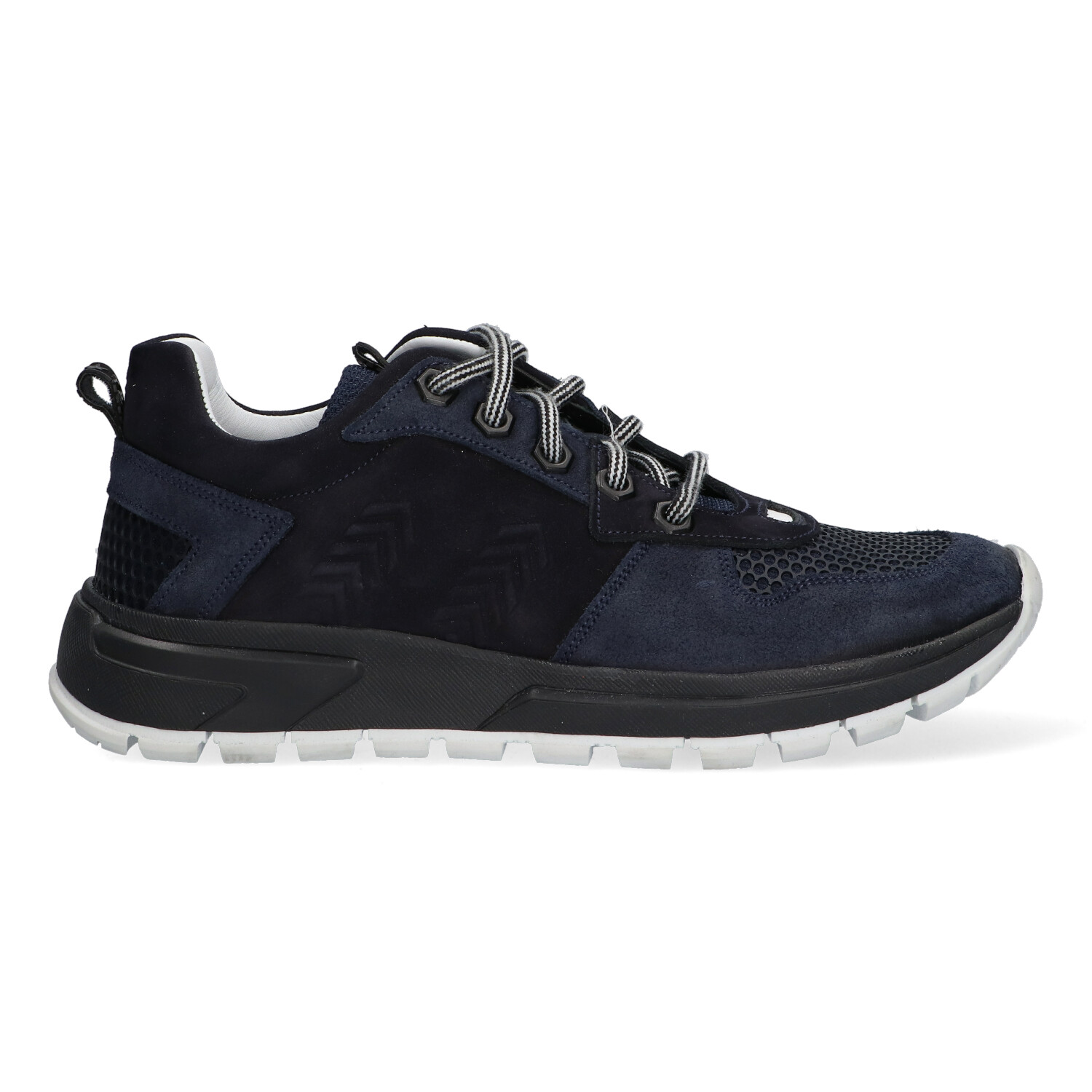 Trackstyle 322900 Sneaker Pieter Python Dark Blue 2,5