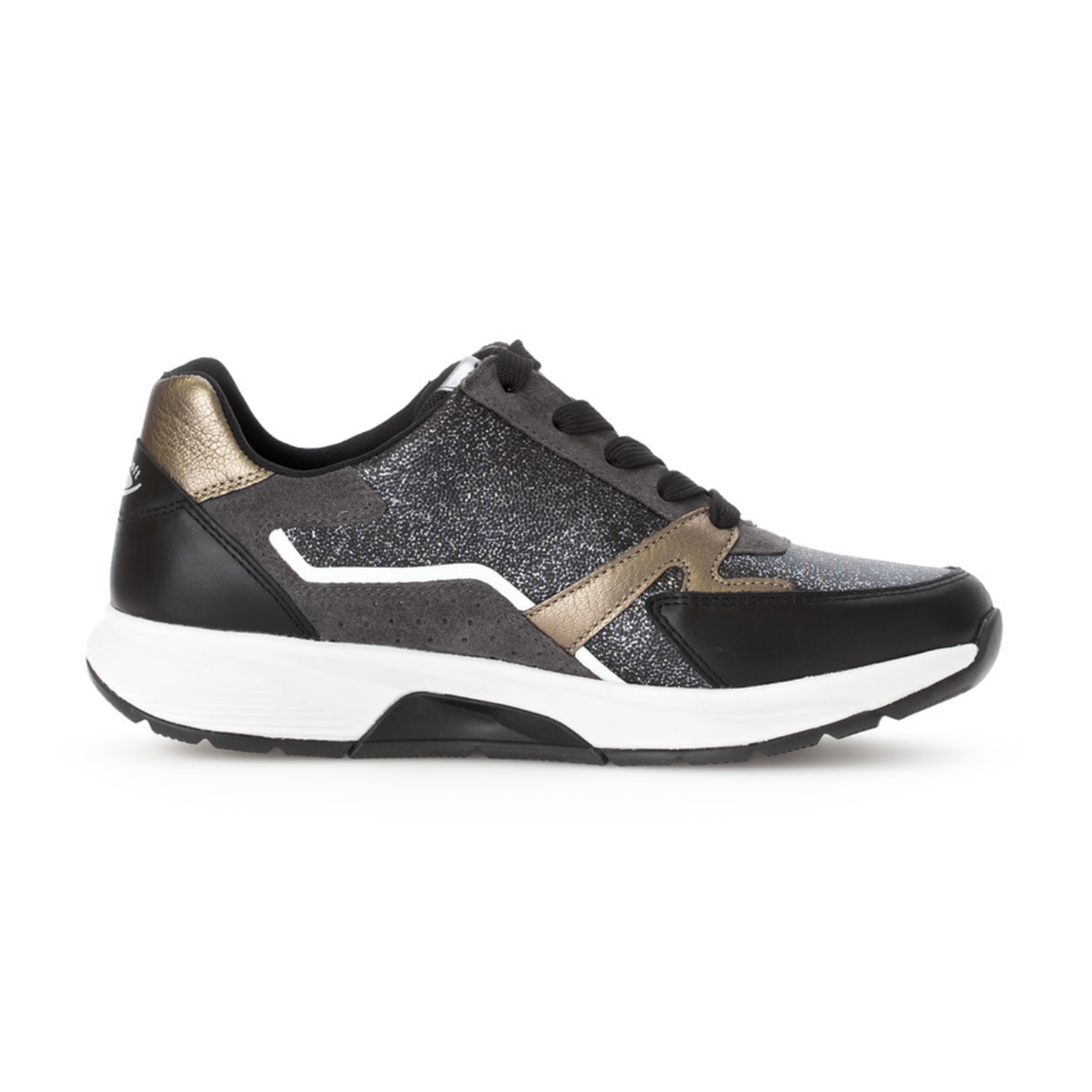Gabor Rollingsoft 76.878 Sneaker Anthracite/Black