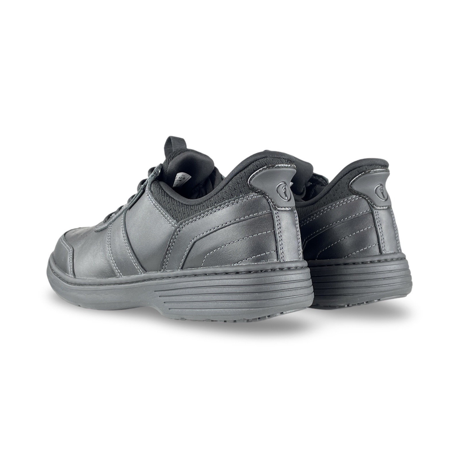 OrthOFeet 2020218M Sneaker Pierre Hands-Free Instap Black M