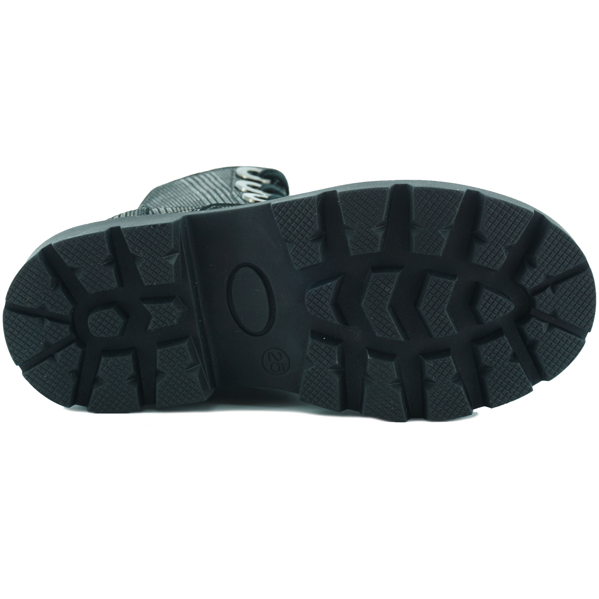 Twins 321627 Boot Bibi Black Print 2.5