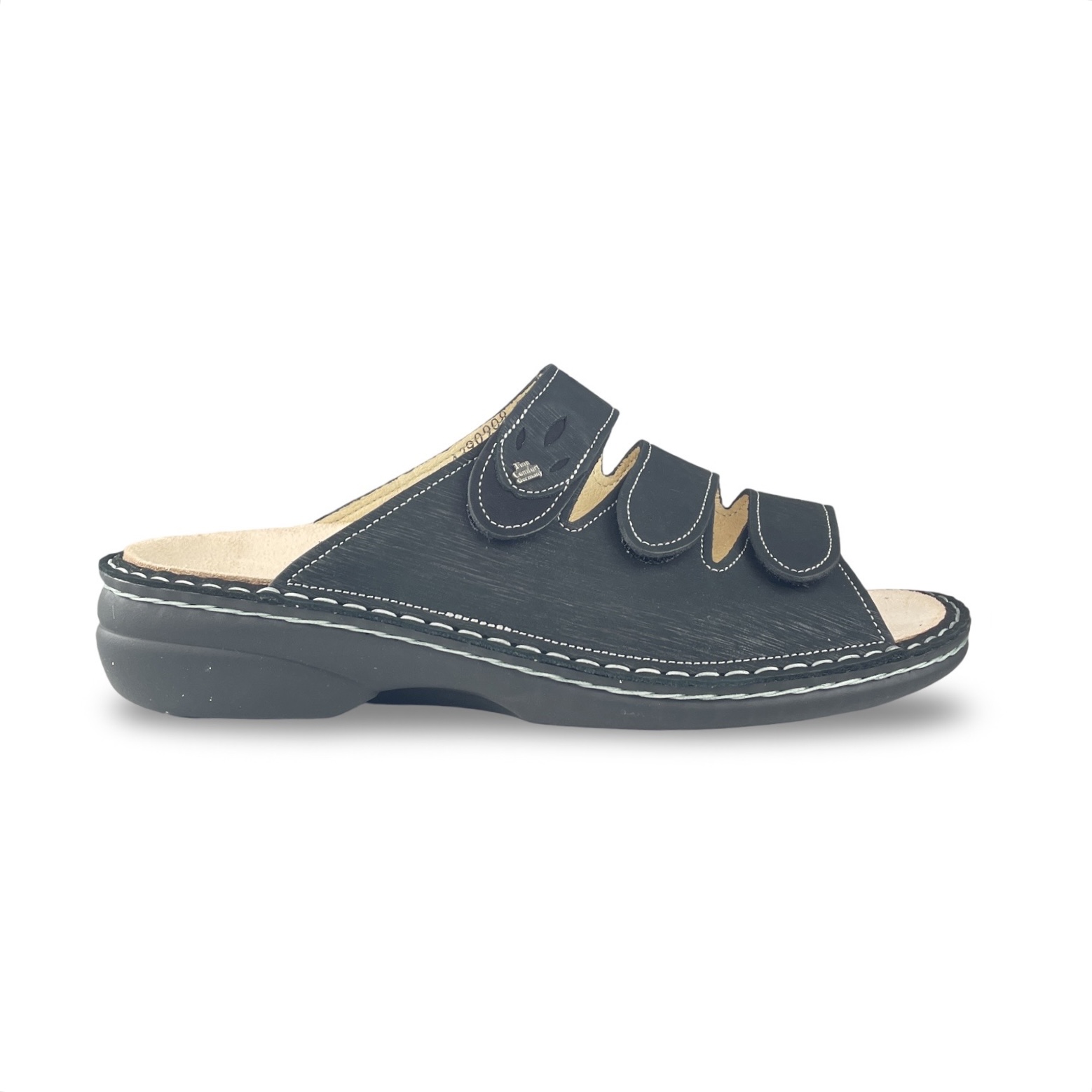 Finn Comfort Classic 2554 Slipper Kos Black