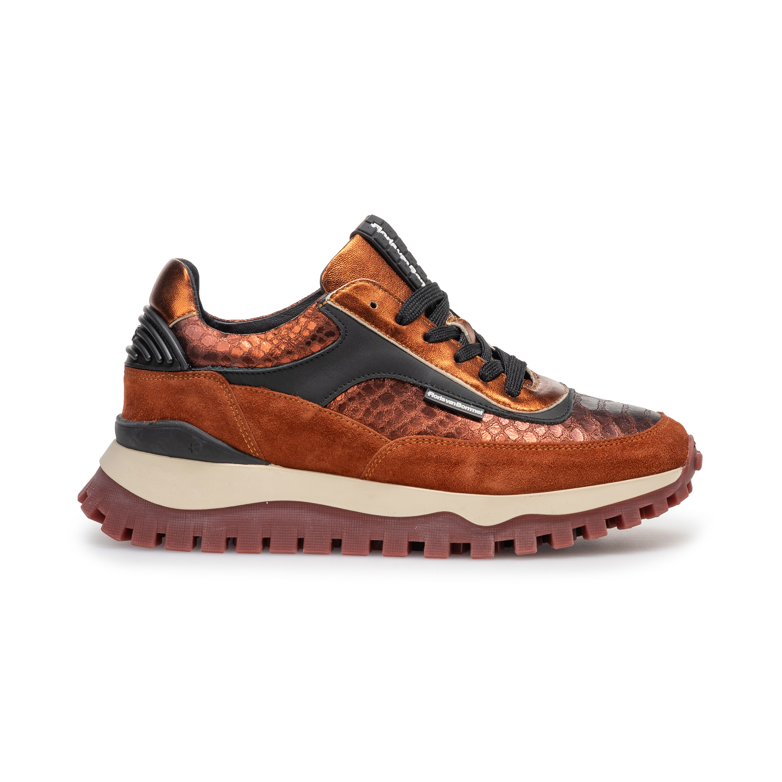 Floris van Bommel SFW-10100 Sneaker Grommi 01.18 Orange G