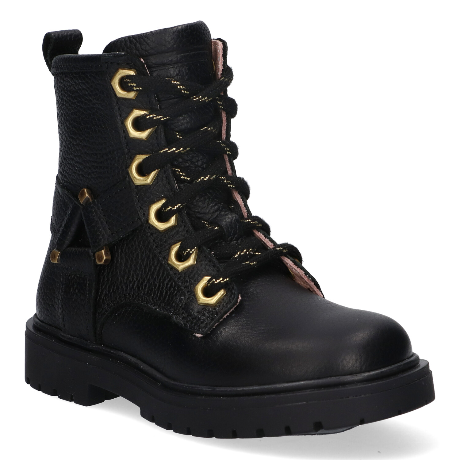 Twins 324626 Boot Tea Ton Black 2.5