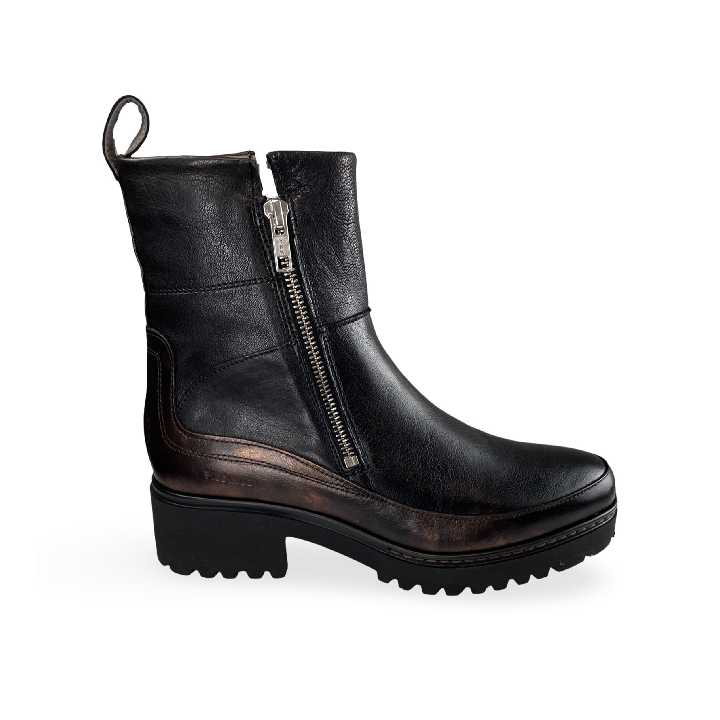 Piedi Nudi 09.02 Boot Coco Black/Antracite
