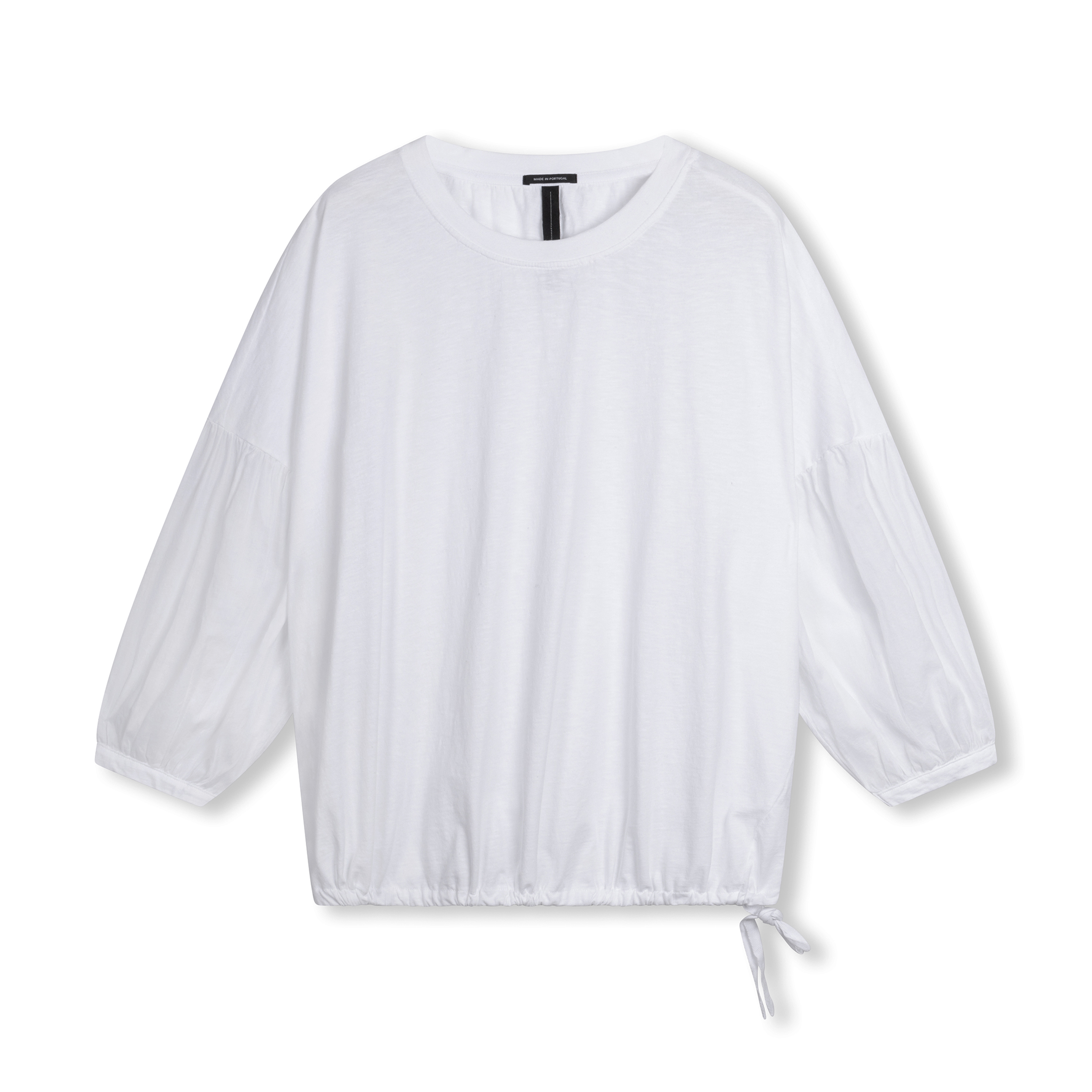 10Days balloon sleeve tunic white