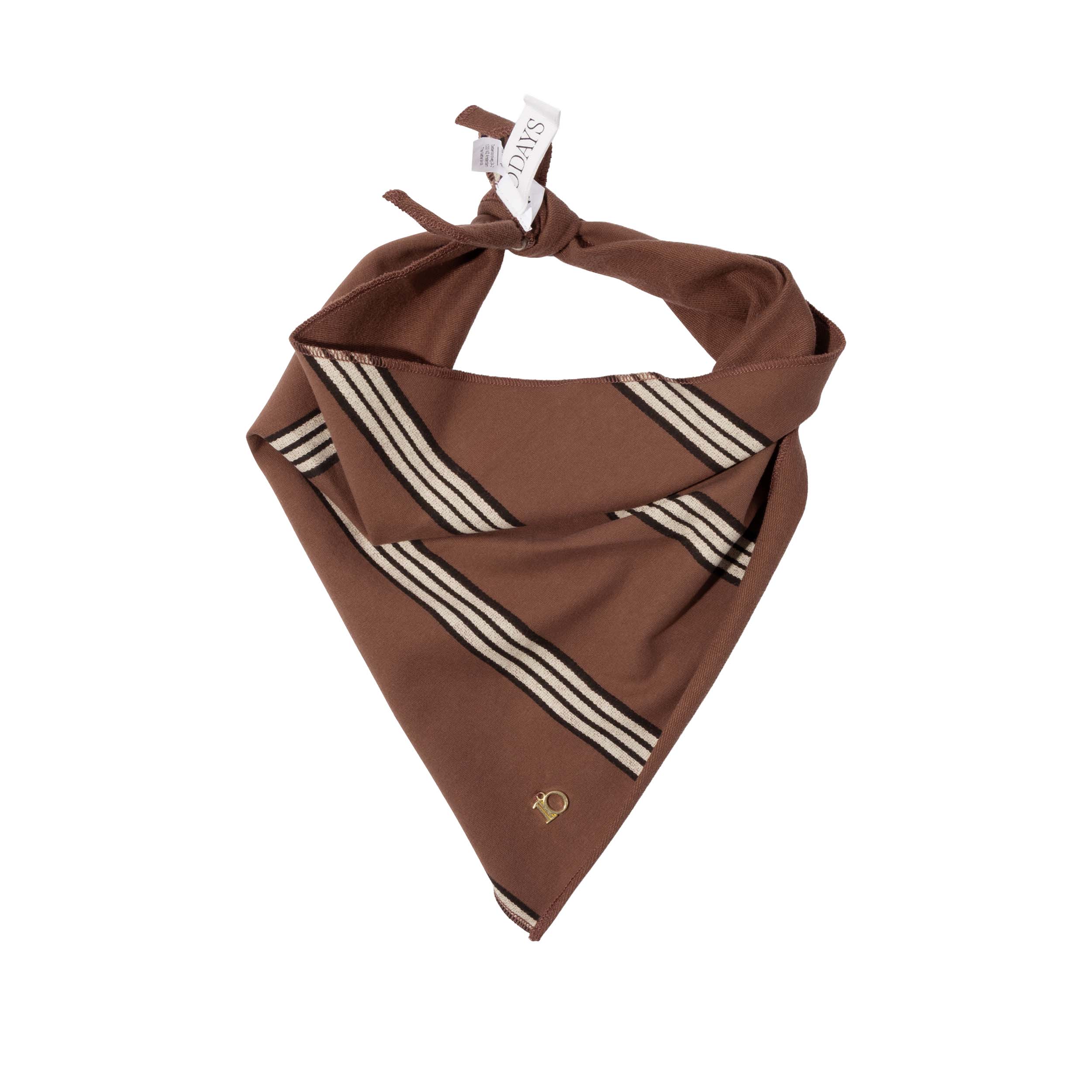 10DAYS 20-906-6202 Bandana Stripes Deep Brown