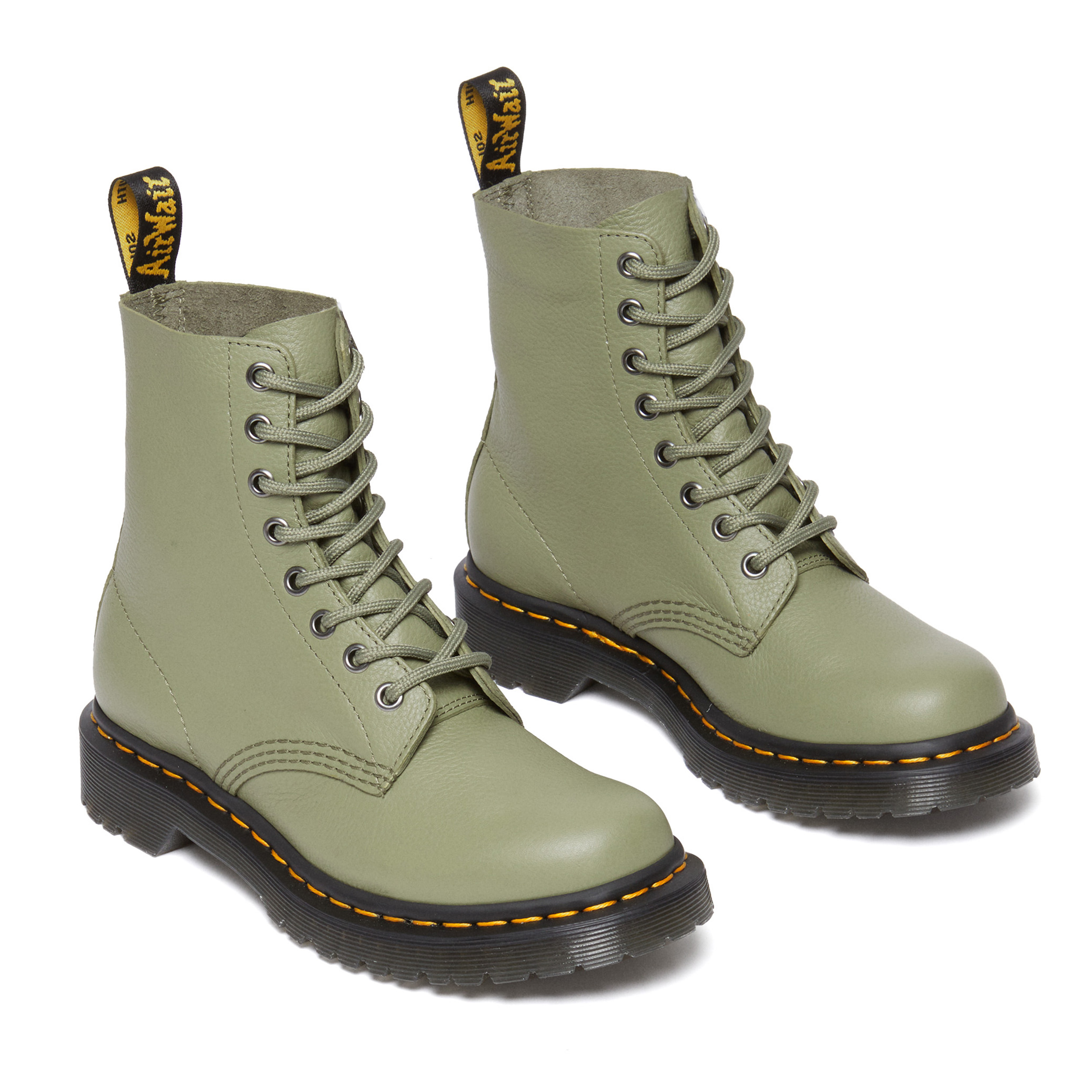 Dr. Martens 1460 Boot Pascal Virginia Muted Olive