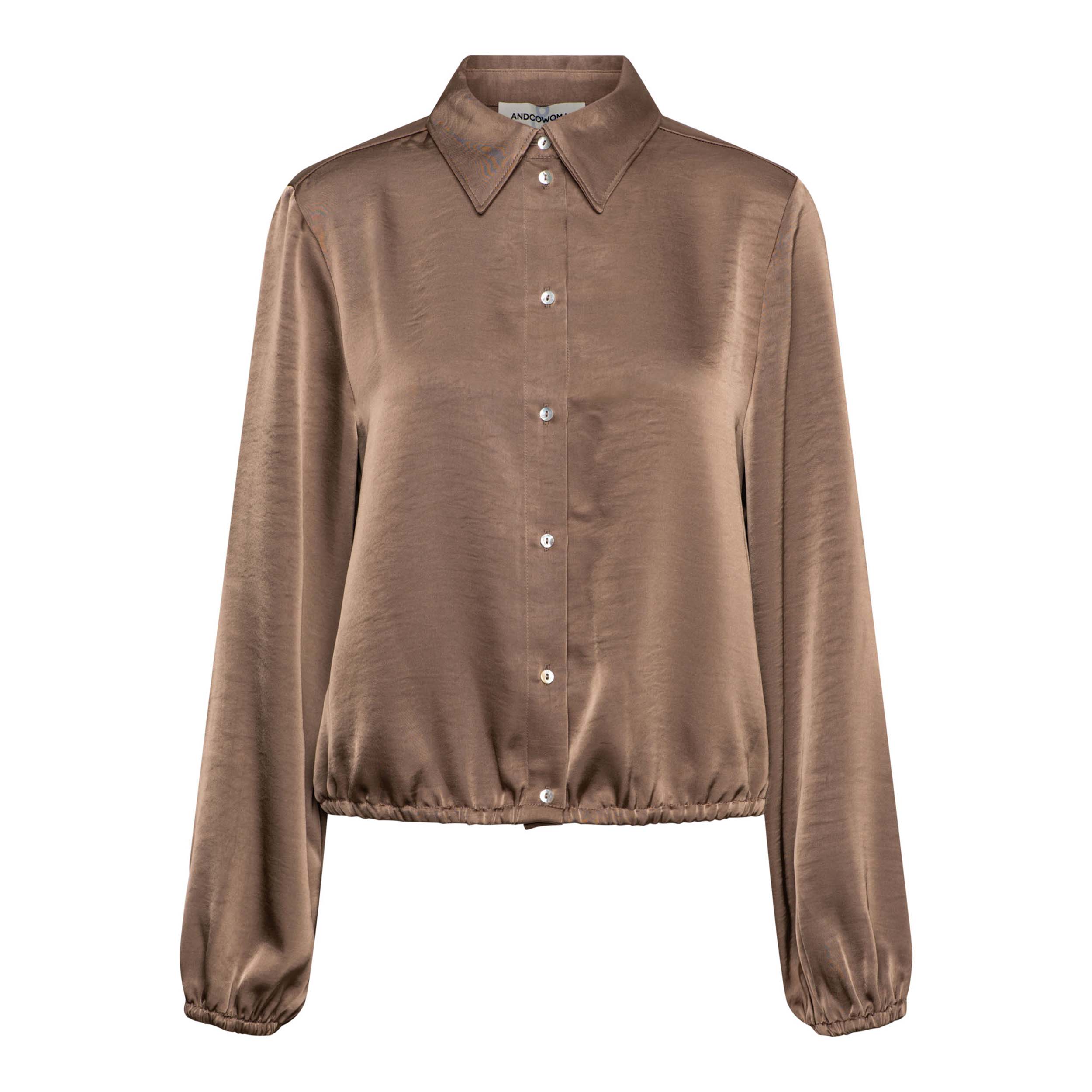 &Co BL407 Blouse Wendelien Taupe