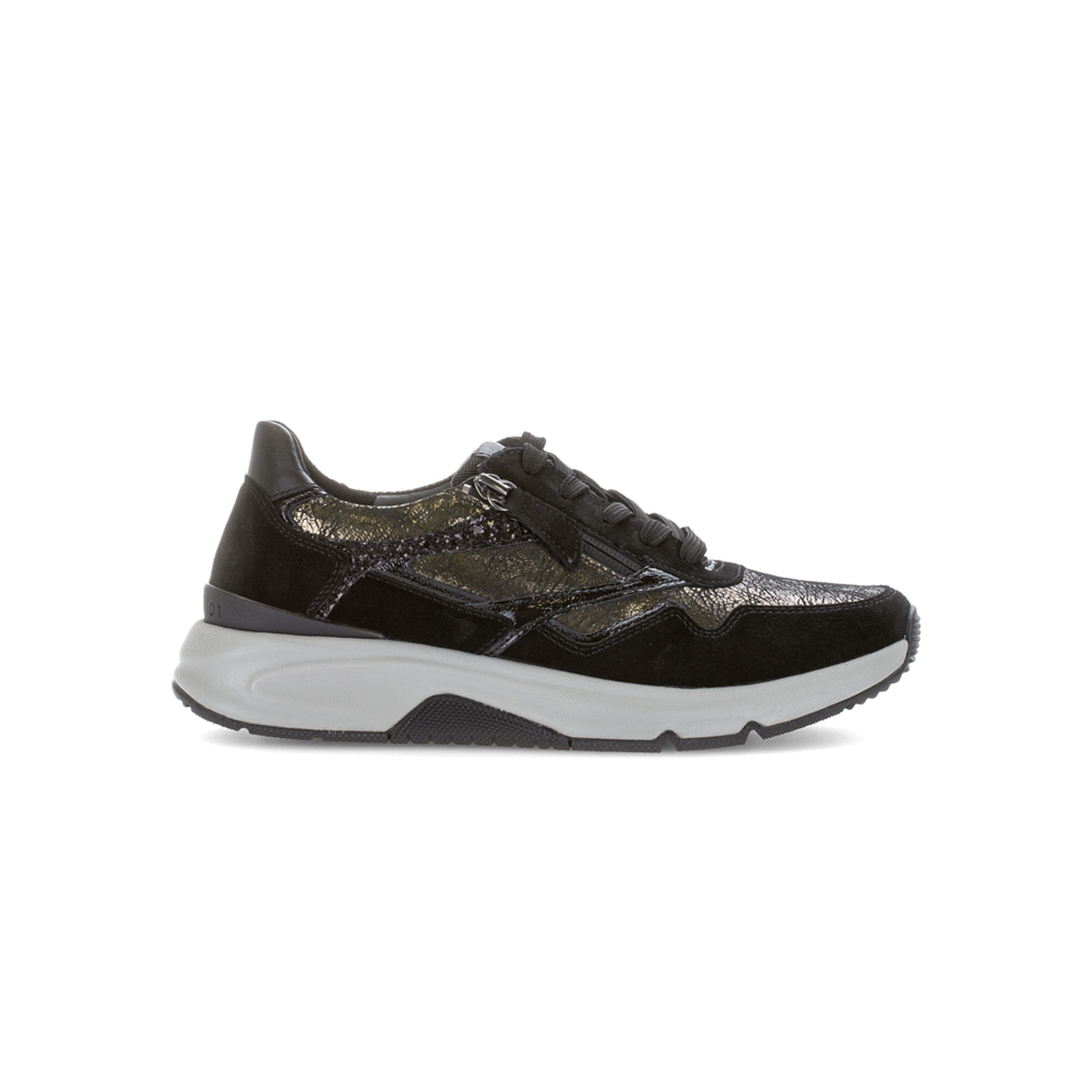 Gabor Rollingsoft 76.896 Sneaker Anthracite/Black