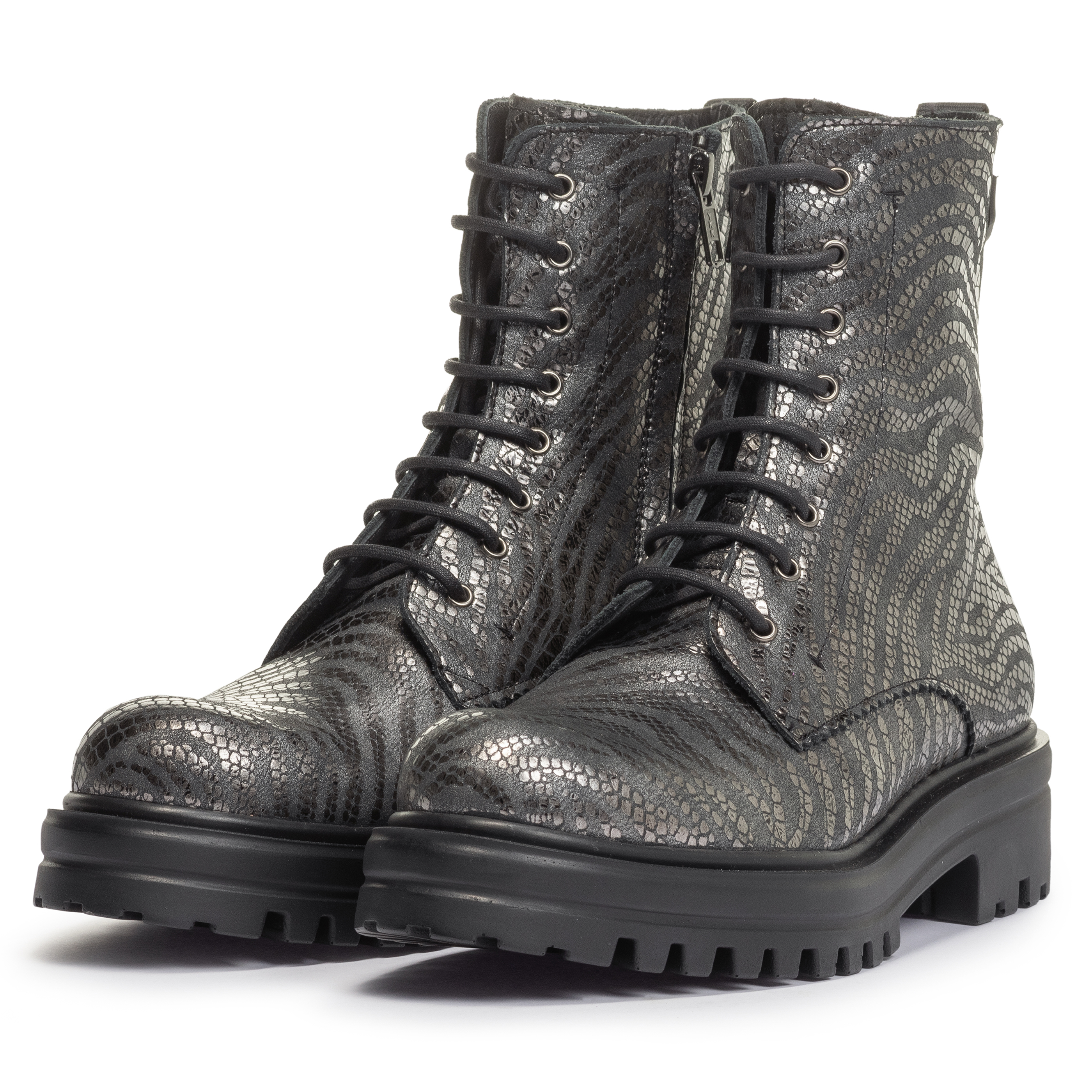 Floris van Bommel SFW-50125 Boot Wonki 04.18 Silver G