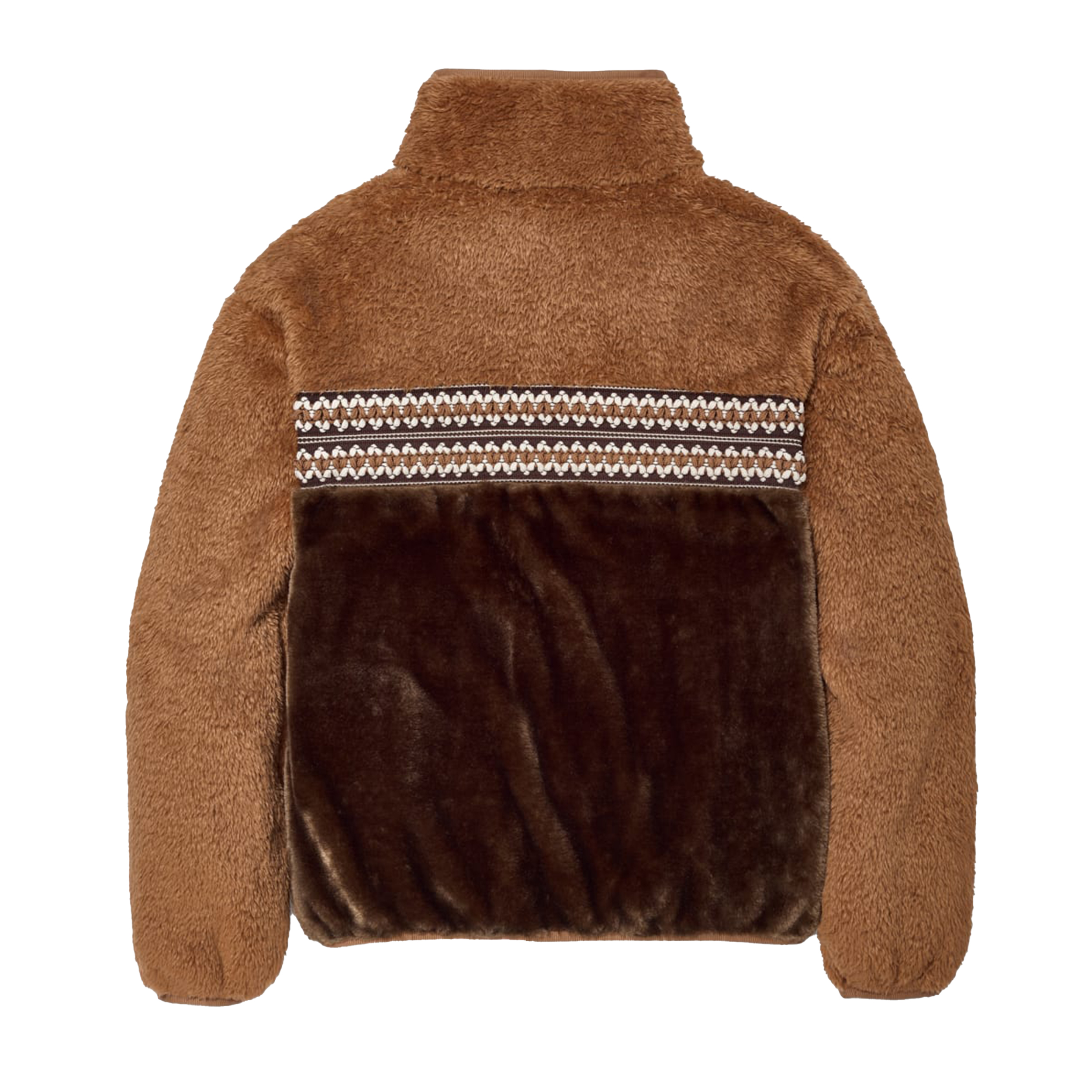 UGG 1142550 Marlene Sherpa Jacket H Braid Chestnut