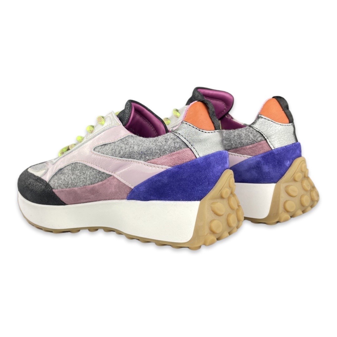 Piedi Nudi Sneaker Grey/Lilac