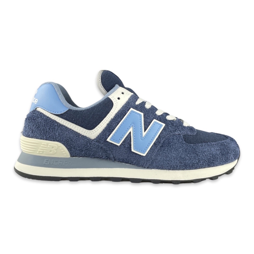 New Balance 574 Sneaker Navy/Light Blue