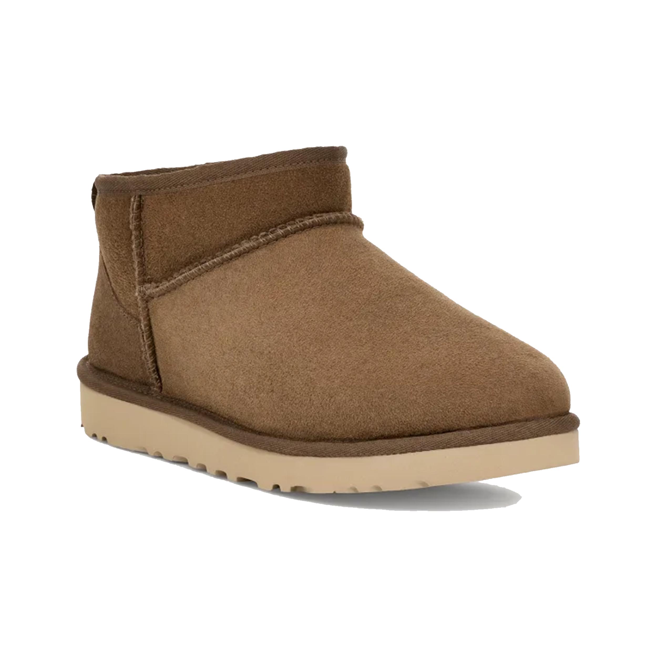 UGG 1137391 Enkellaars Classic Ultra Mini Hickory