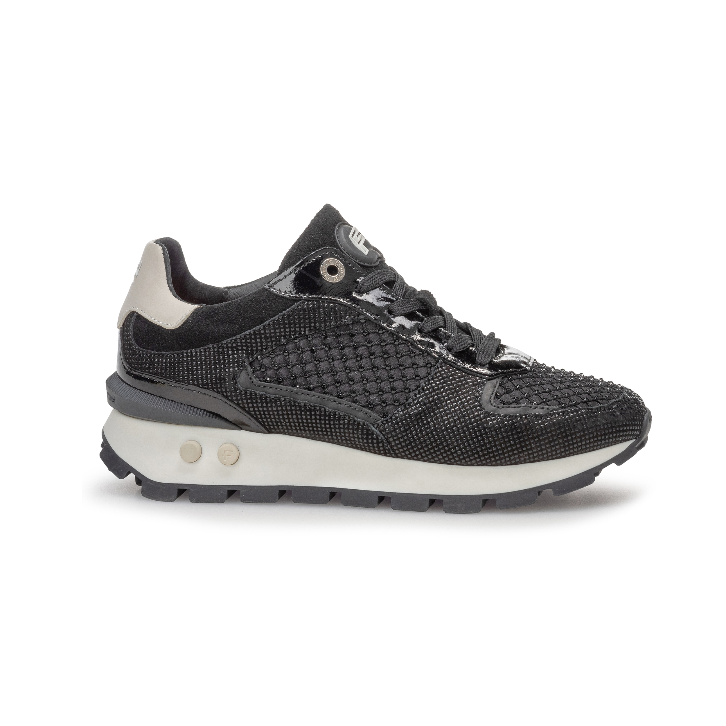 Floris van Bommel SFW-10144 Sneaker Blokki 06.01 Black G