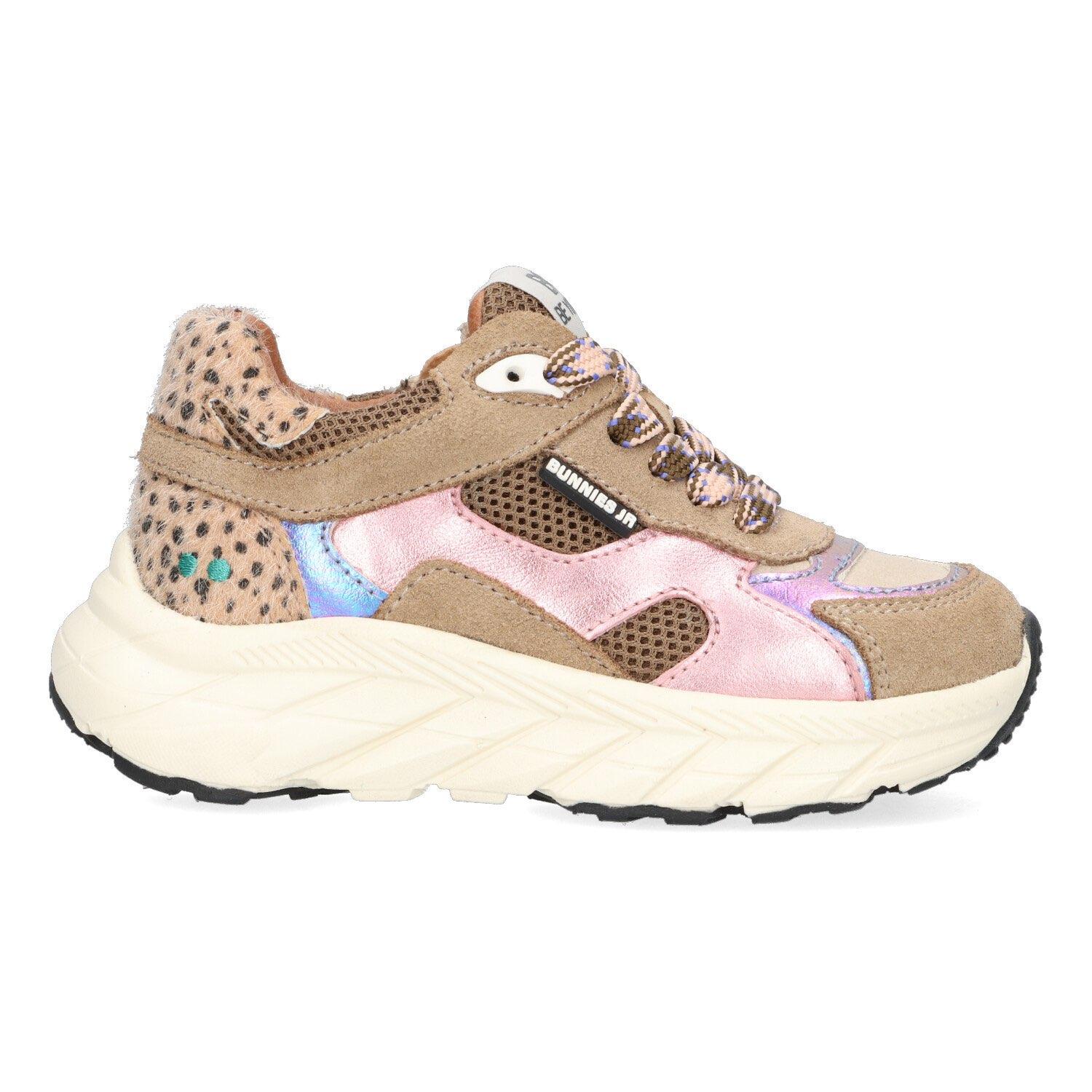 Bunnies Jr. 225842 Sneaker Reza Rush Taupe