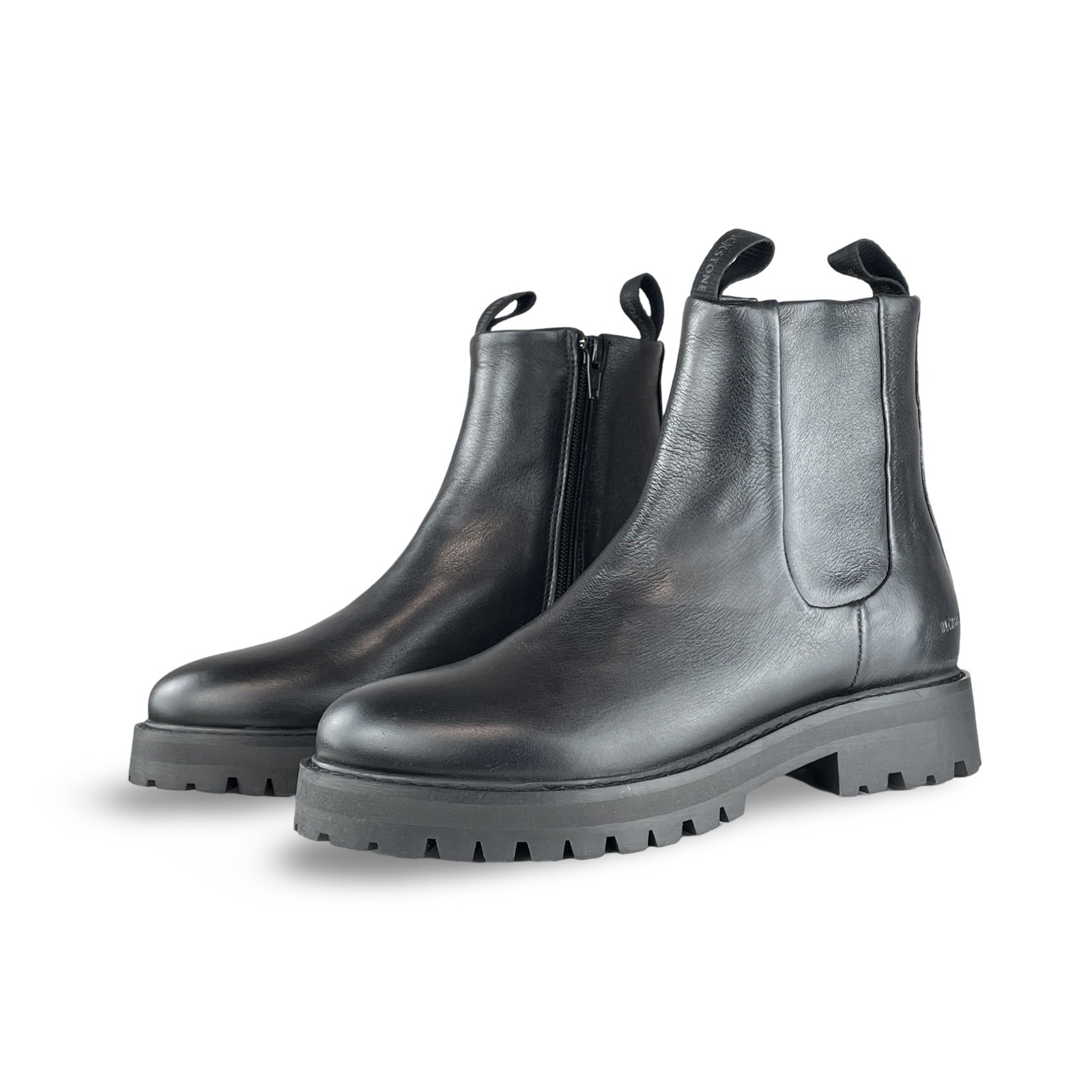 Blackstone CL462 Chelseaboot Mica Gry Black
